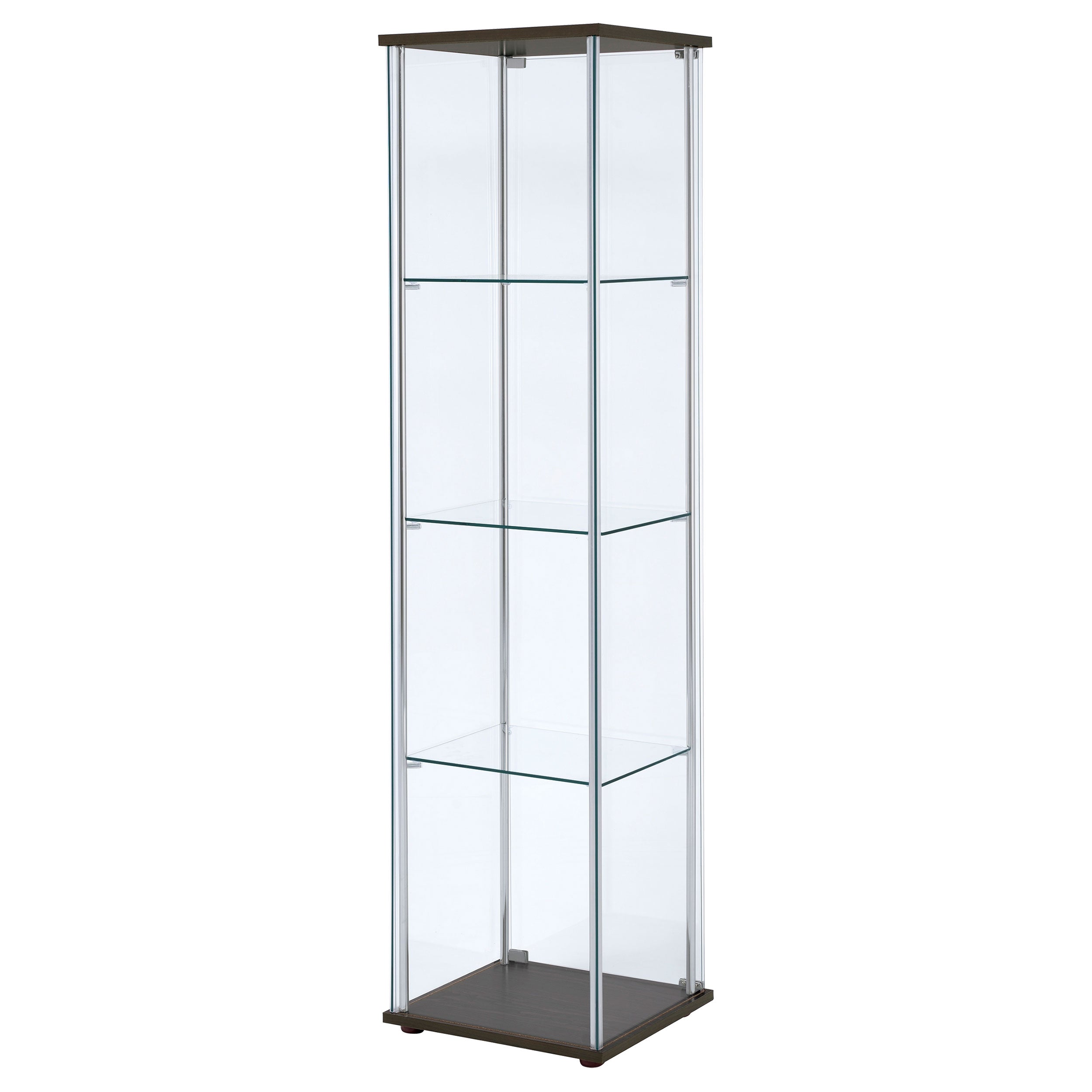 Bellatrix Curio Cabinet - Luxury Home Furniture (MI)