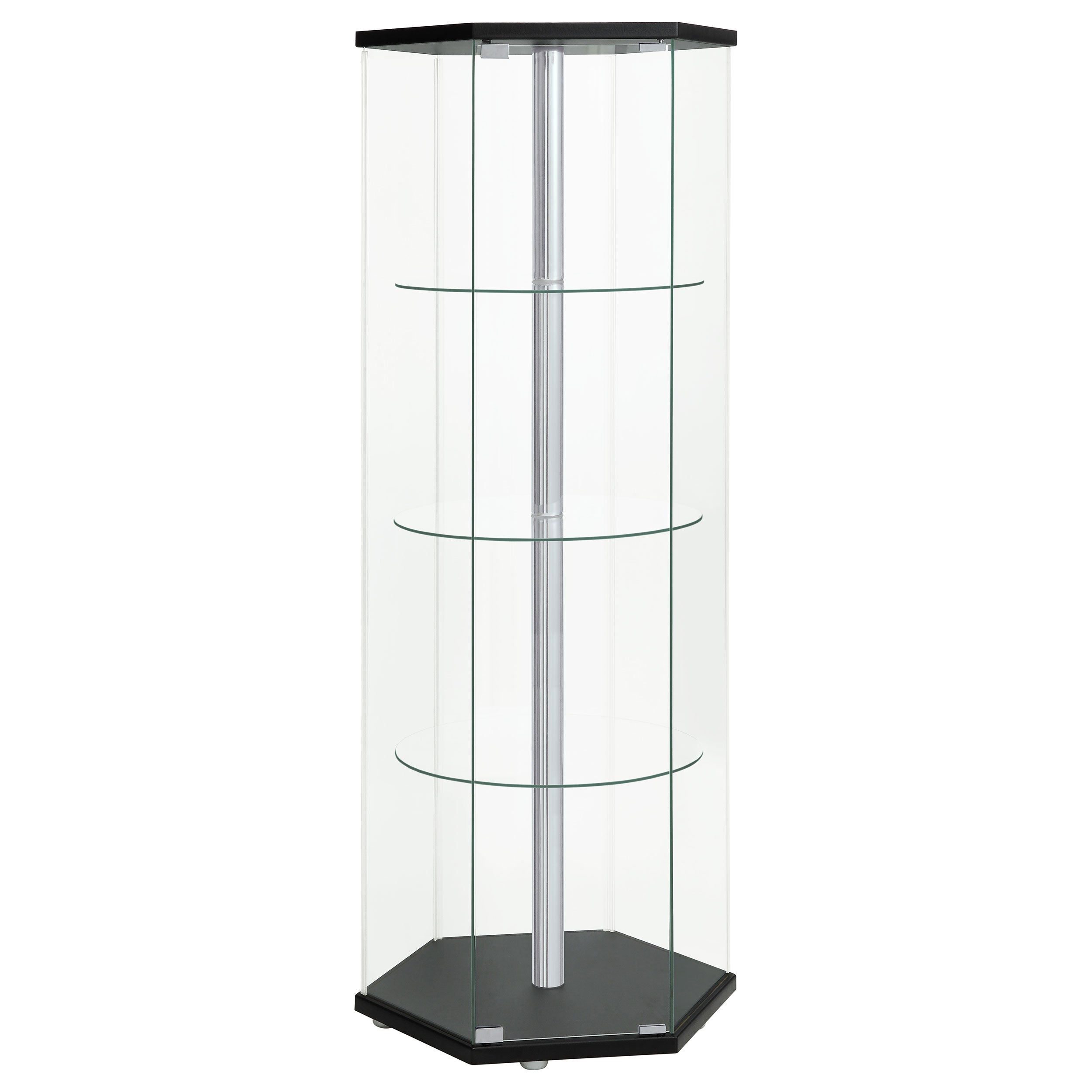 Zahavah Curio Cabinet - Luxury Home Furniture (MI)