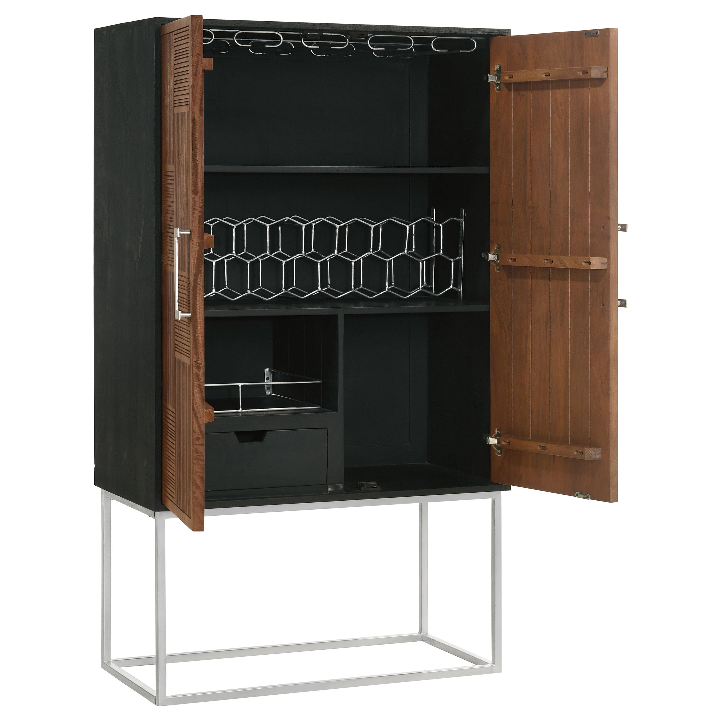 Borman Bar Cabinet - Luxury Home Furniture (MI)