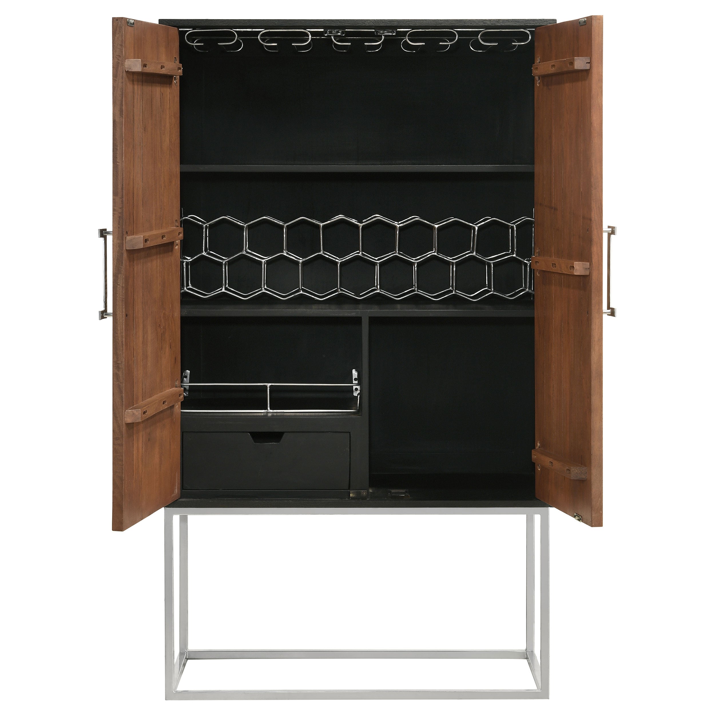 Borman Bar Cabinet - Luxury Home Furniture (MI)