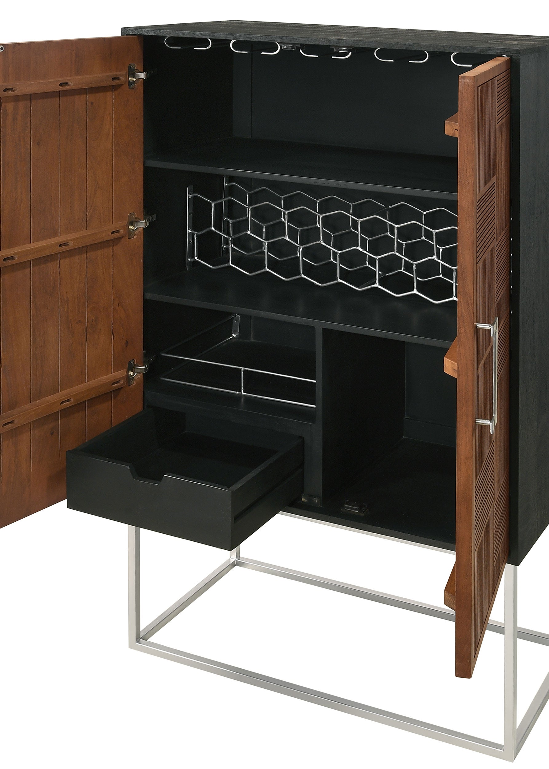 Borman Bar Cabinet - Luxury Home Furniture (MI)