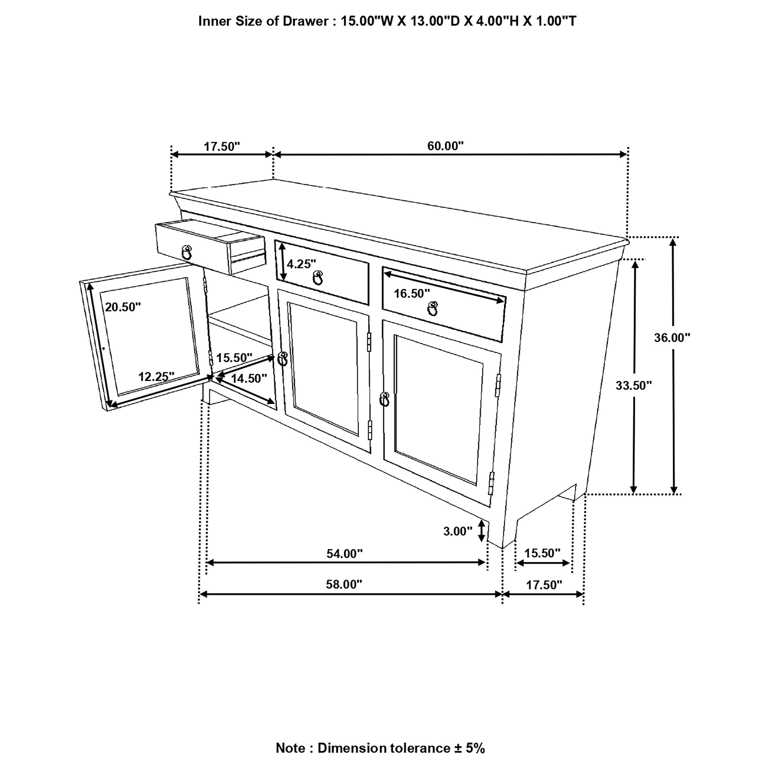Harper Accent Cabinet - Luxury Home Furniture (MI)