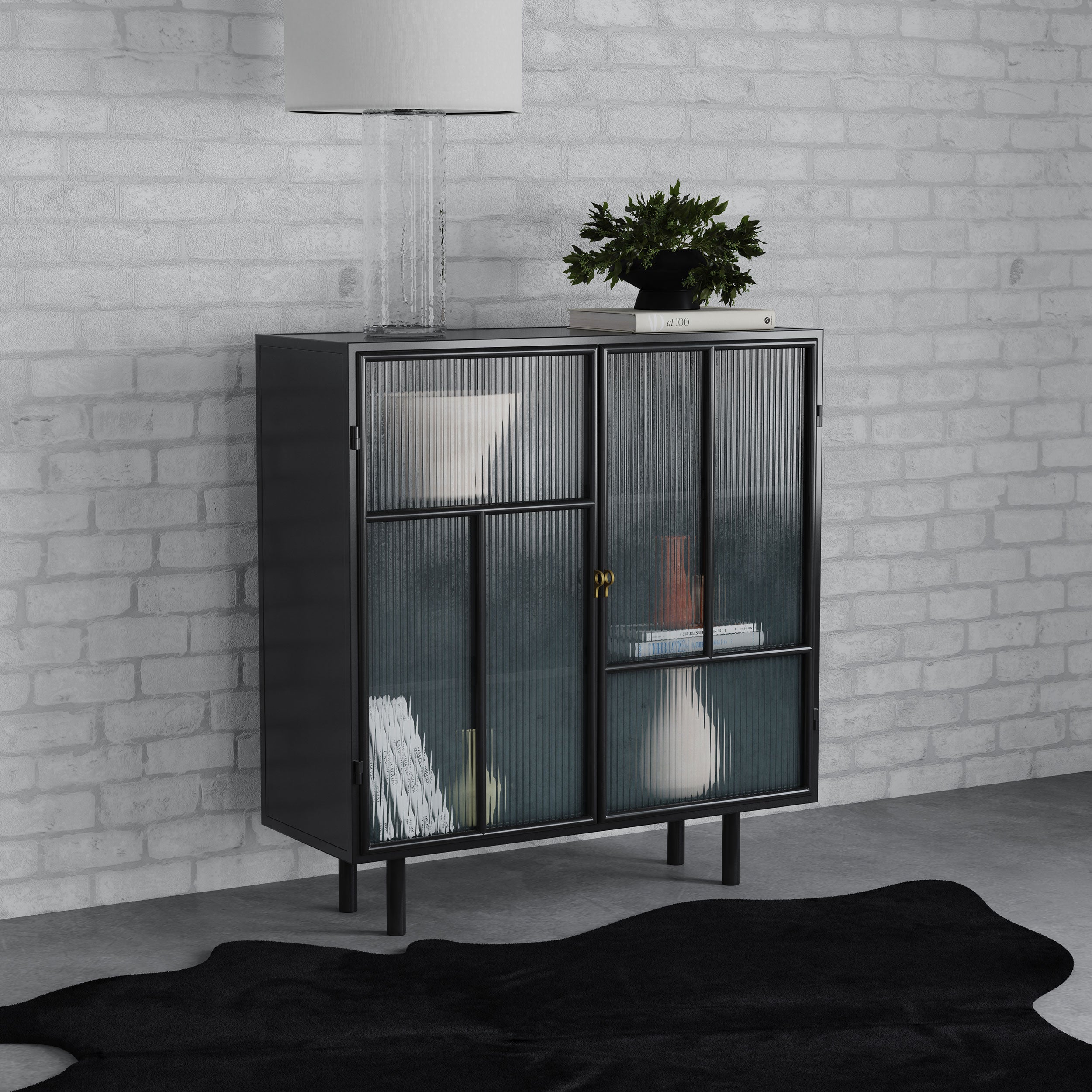 Dalia Display Cabinet - Luxury Home Furniture (MI)