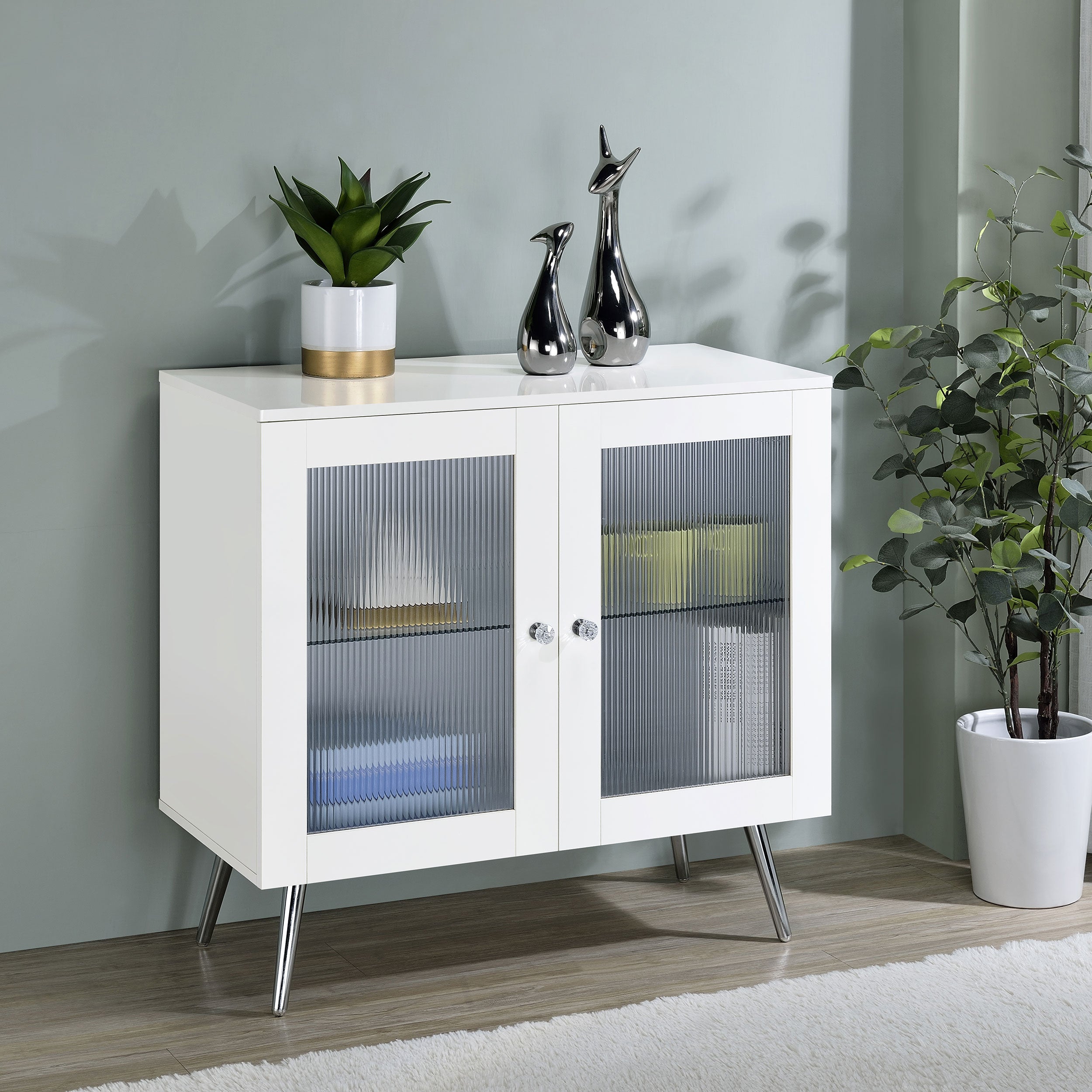 Nieta Accent Cabinet - Luxury Home Furniture (MI)