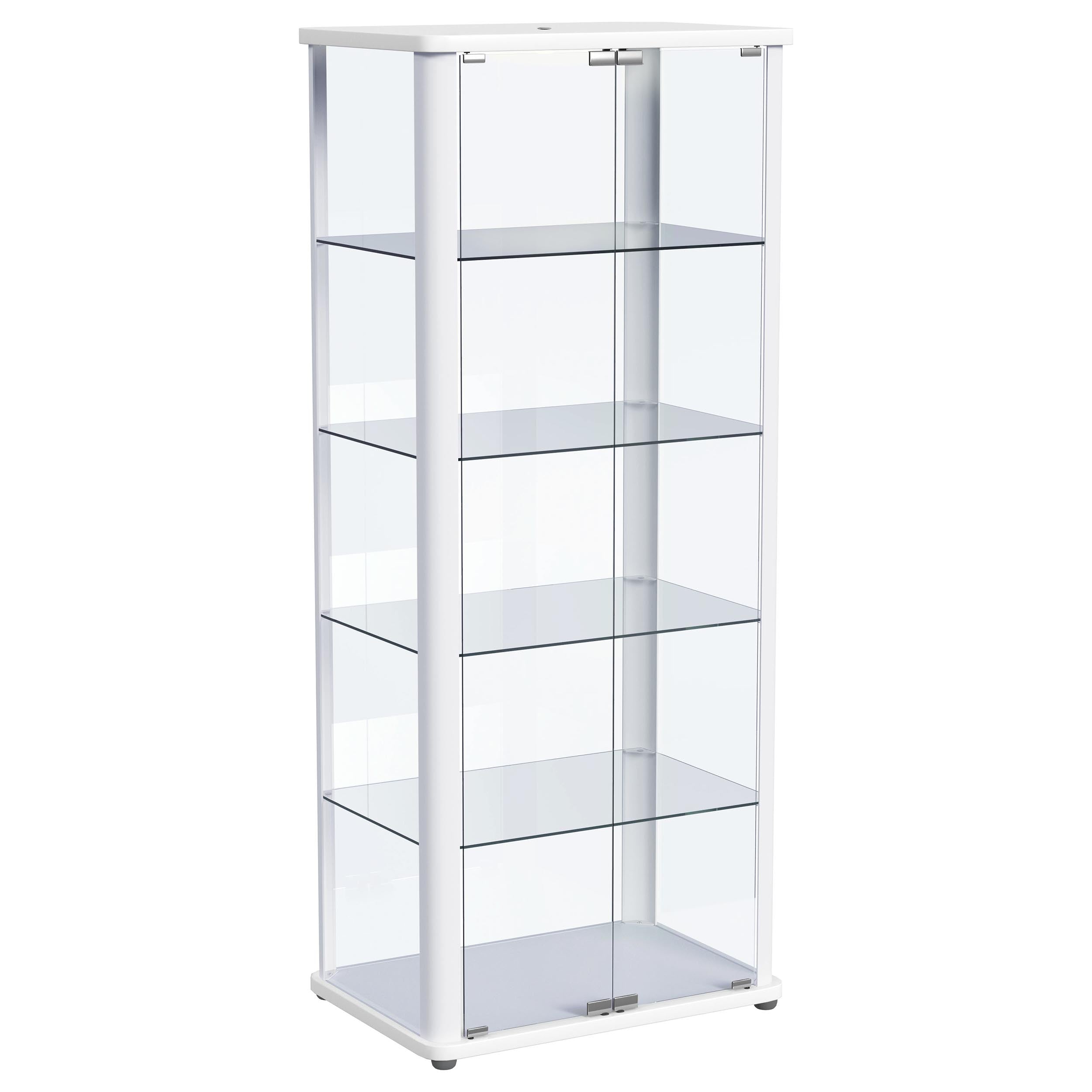 Aero Curio Cabinet with LED Lighting - Luxury Home Furniture (MI)