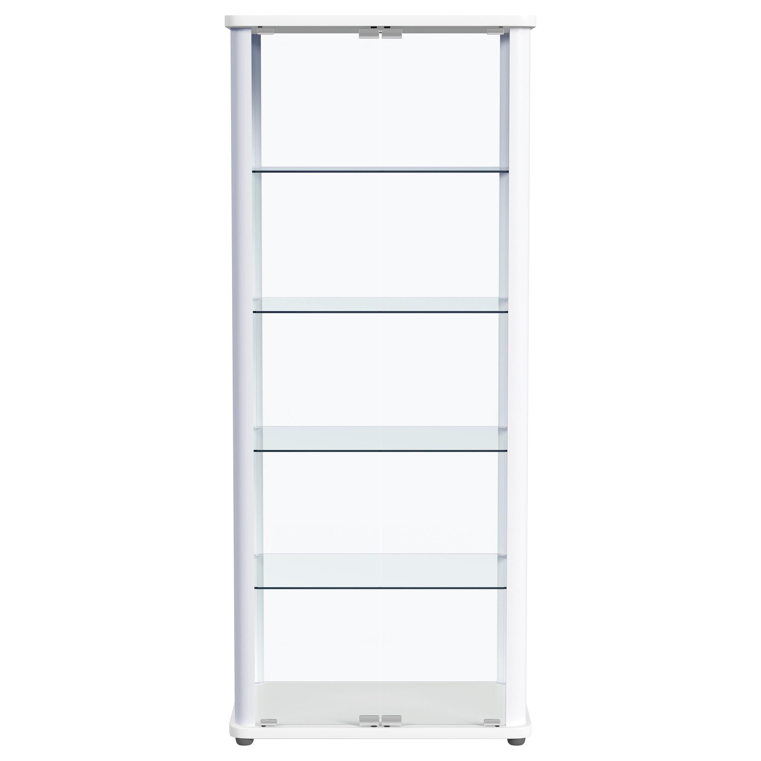 Aero Curio Cabinet with LED Lighting - Luxury Home Furniture (MI)