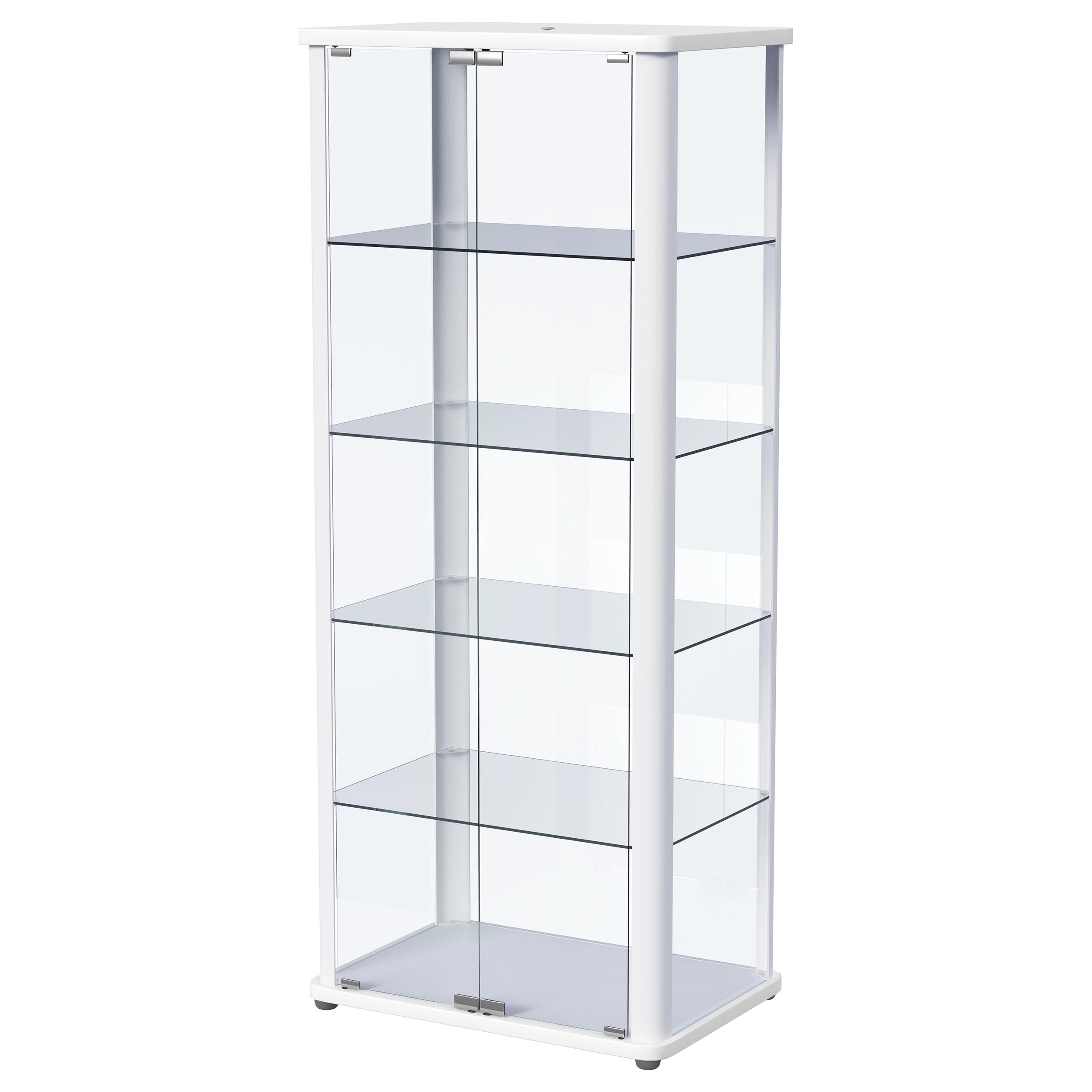 Aero Curio Cabinet with LED Lighting - Luxury Home Furniture (MI)
