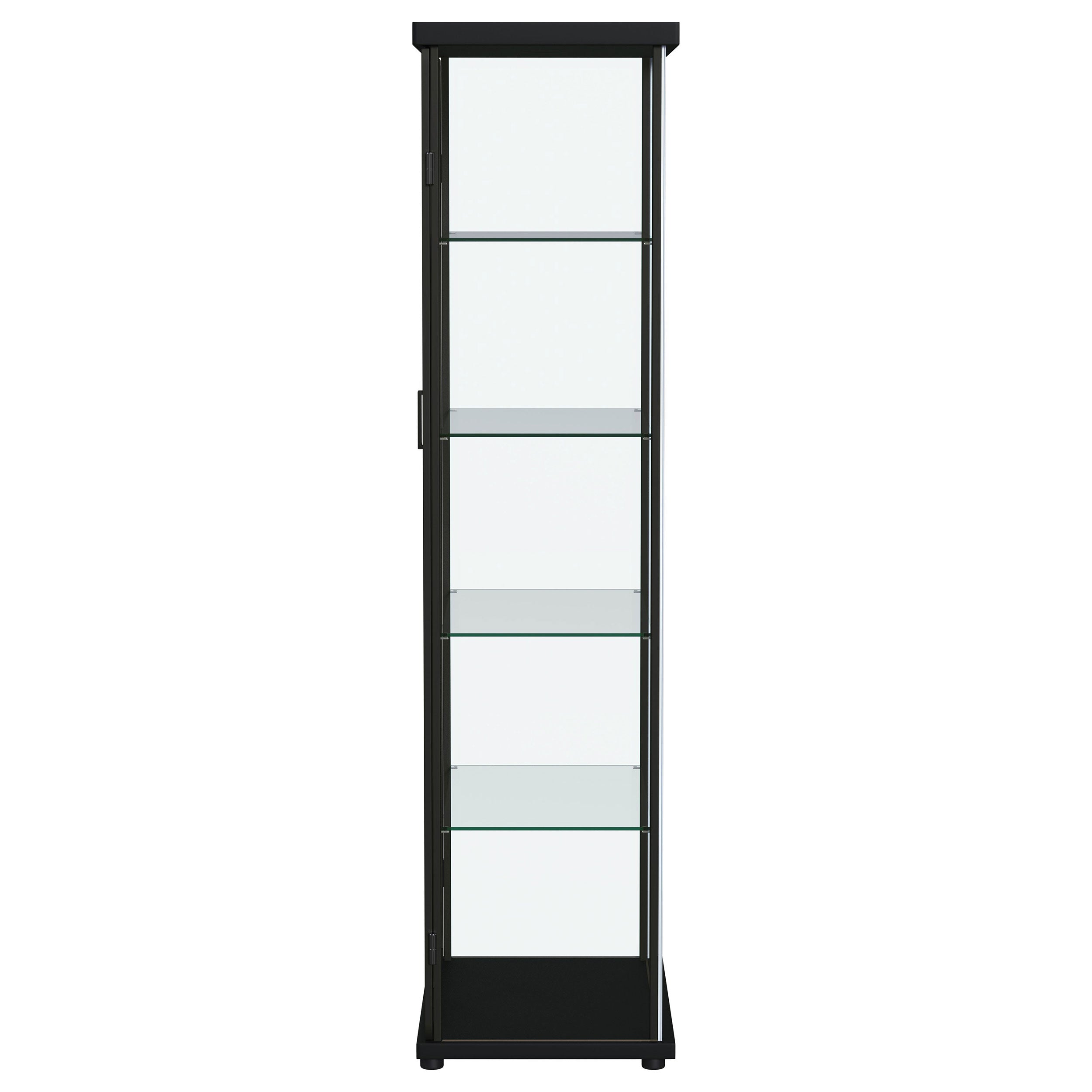 Aero Curio Cabinet with LED Lighting - Luxury Home Furniture (MI)