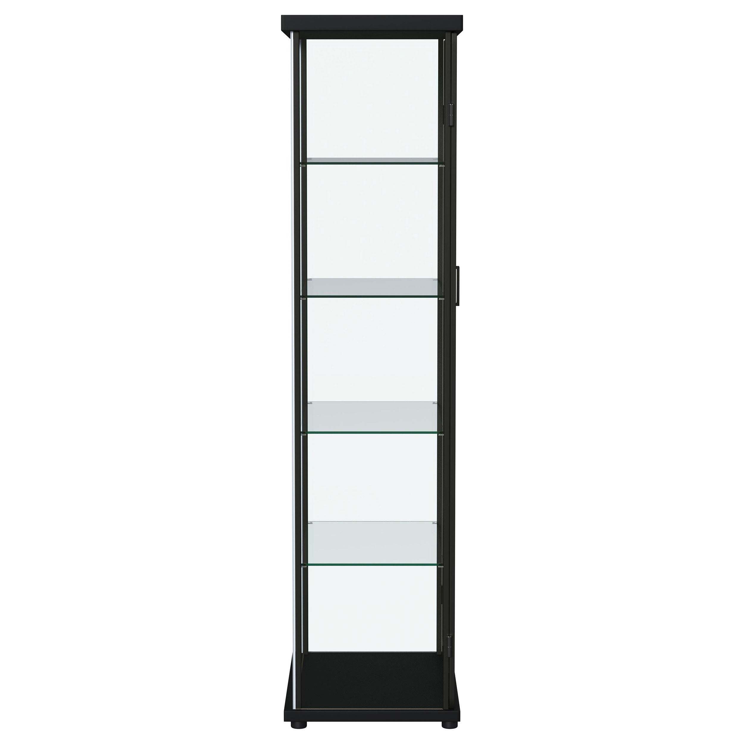 Aero Curio Cabinet with LED Lighting - Luxury Home Furniture (MI)