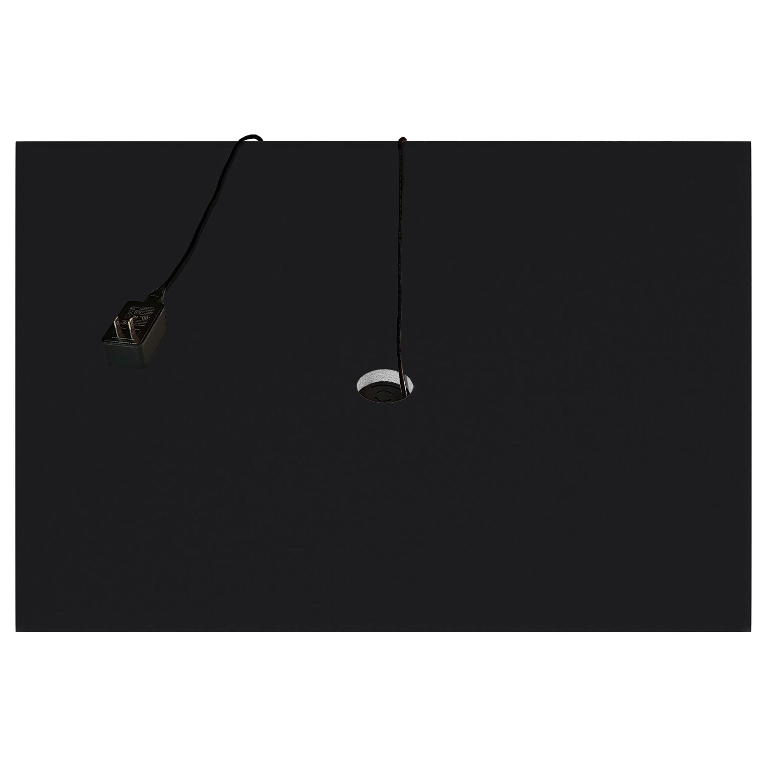 Aero Curio Cabinet with LED Lighting - Luxury Home Furniture (MI)