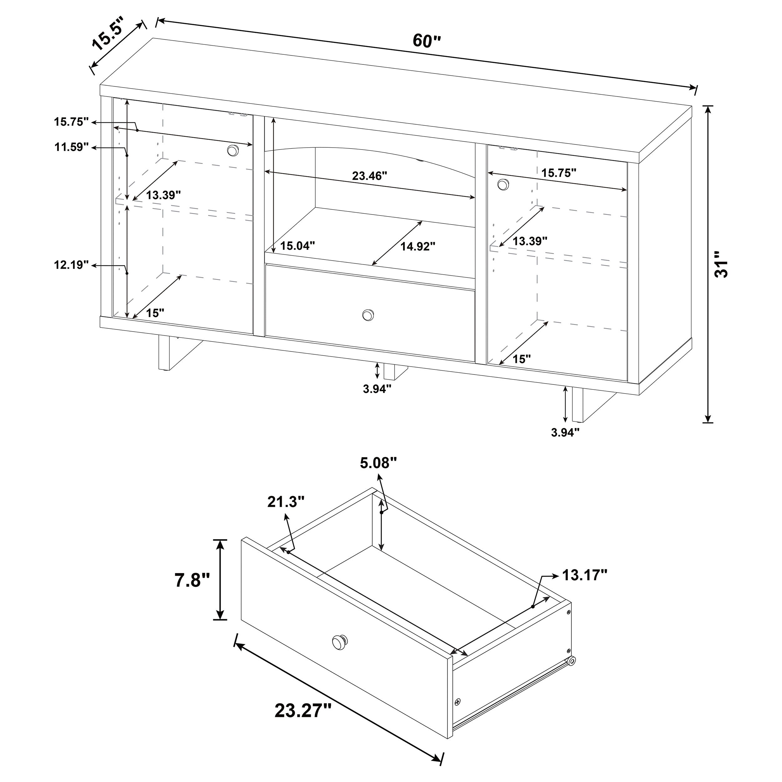 Dalton Accent Cabinet - Luxury Home Furniture (MI)