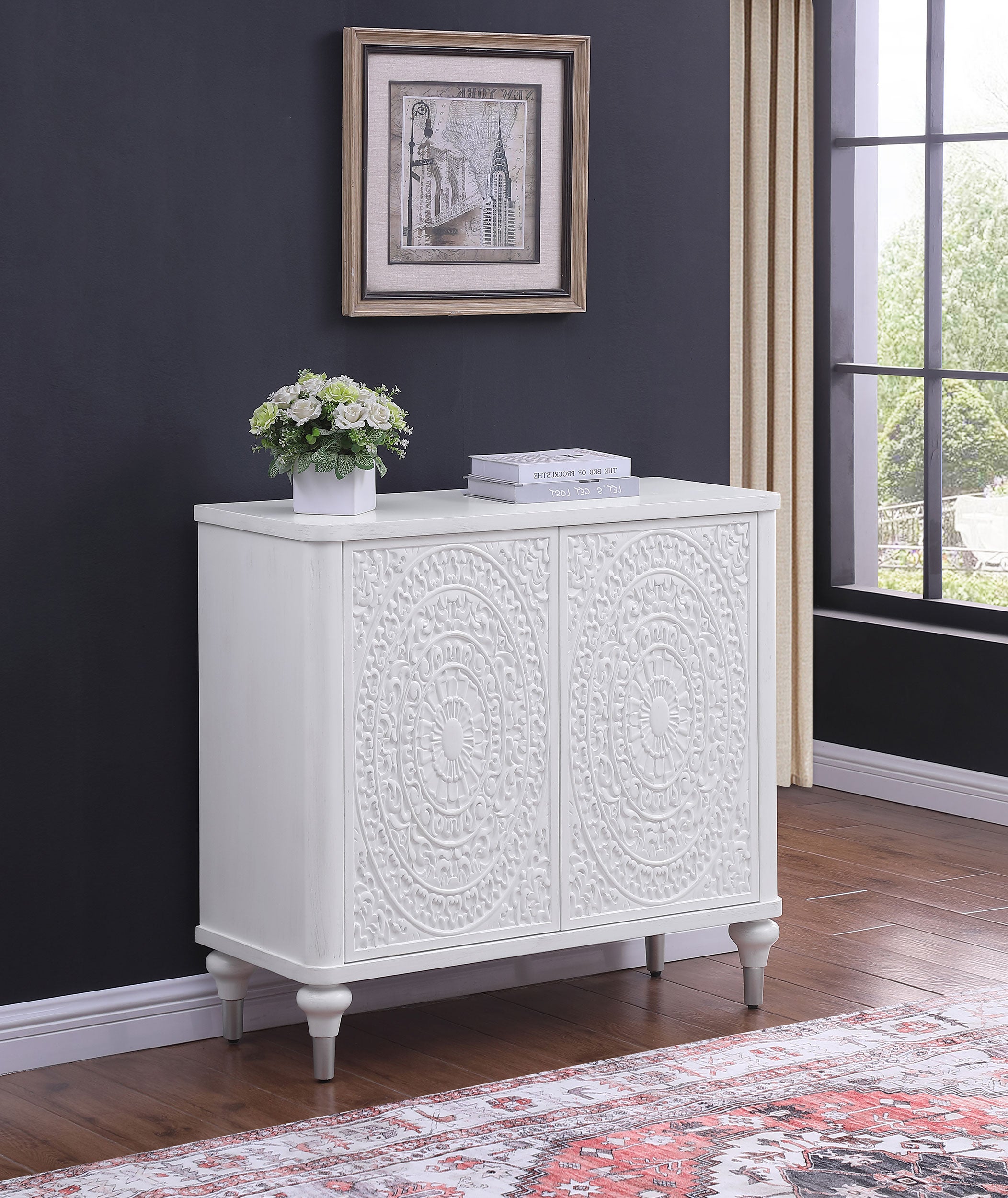 Cardella Accent Cabinet - Luxury Home Furniture (MI)