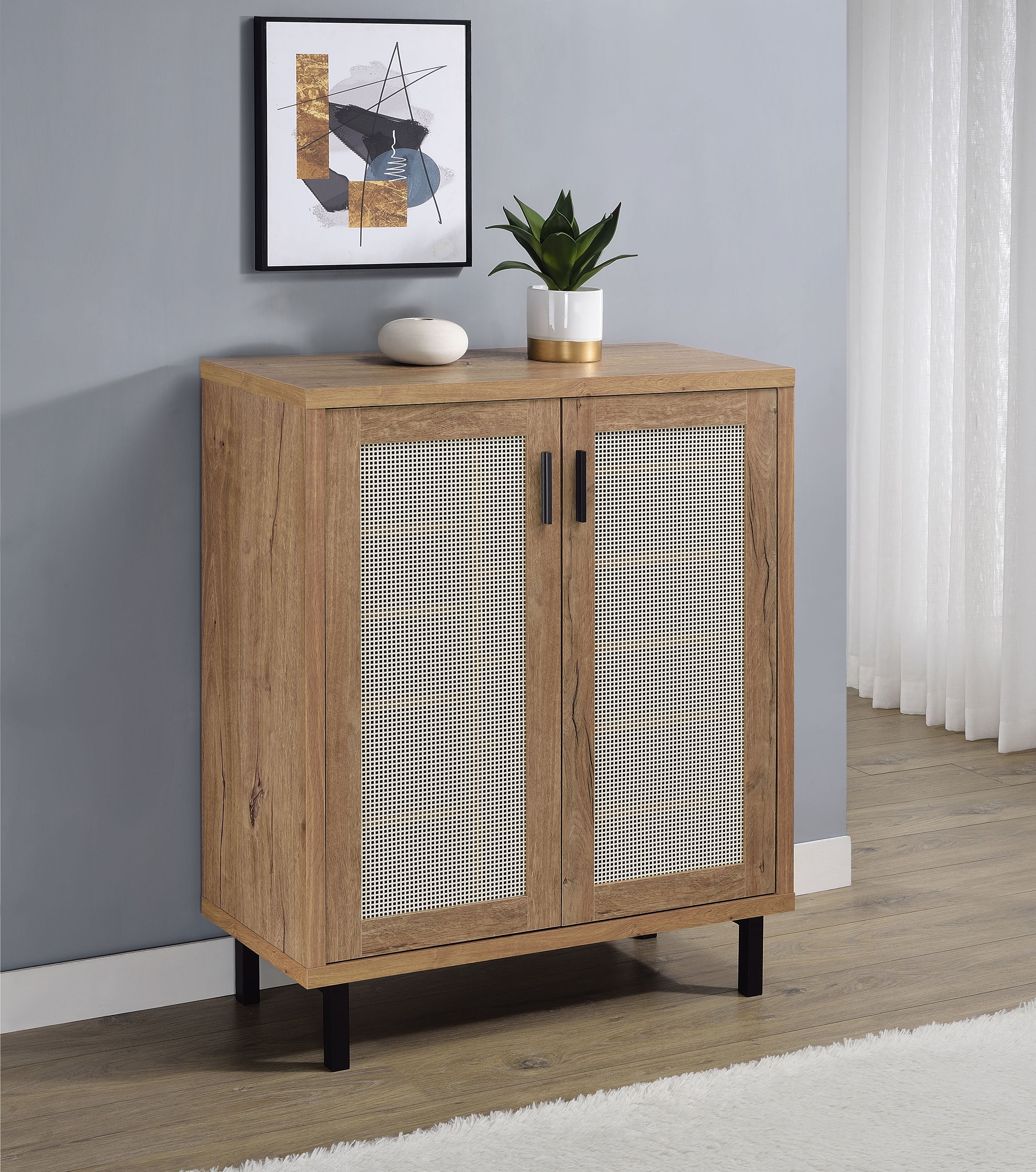 Teller Shoe Cabinet - Luxury Home Furniture (MI)
