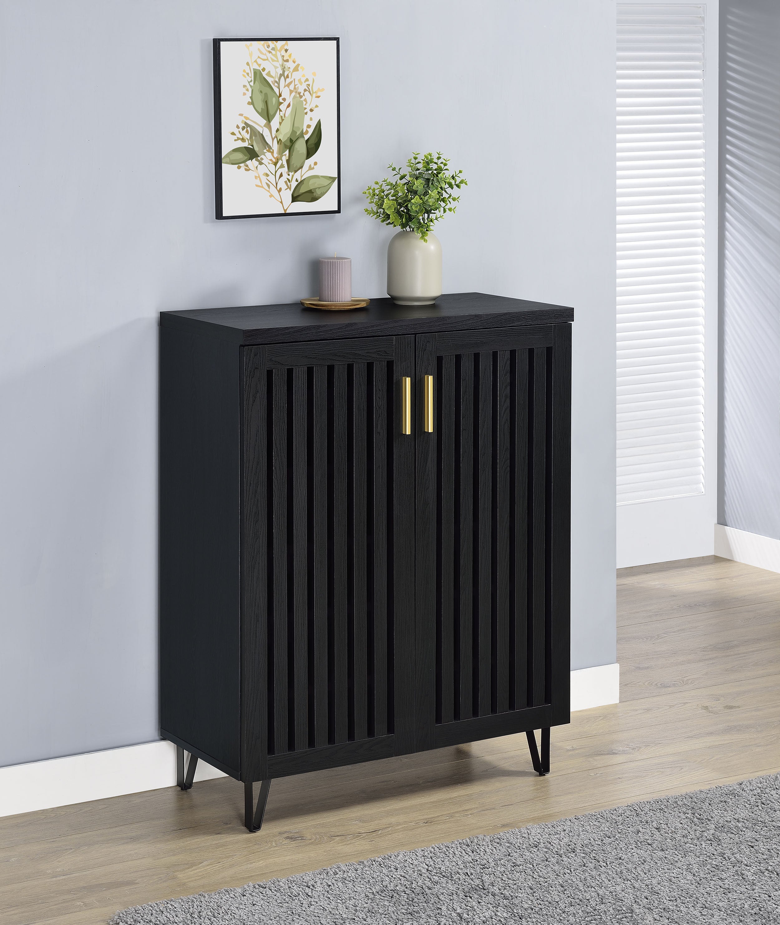 Brixton Shoe Cabinet - Luxury Home Furniture (MI)