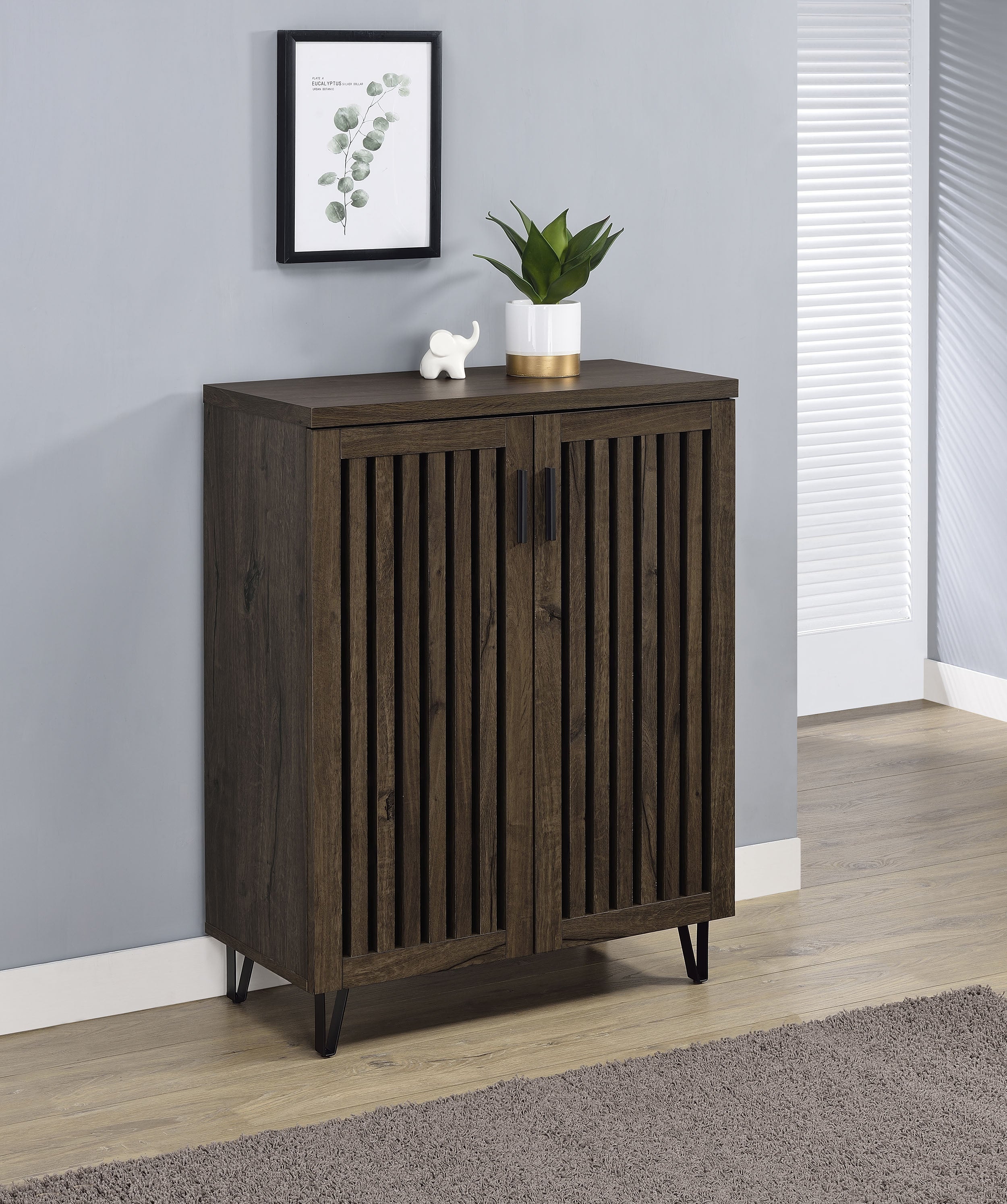 Brixton Shoe Cabinets - Luxury Home Furniture (MI)