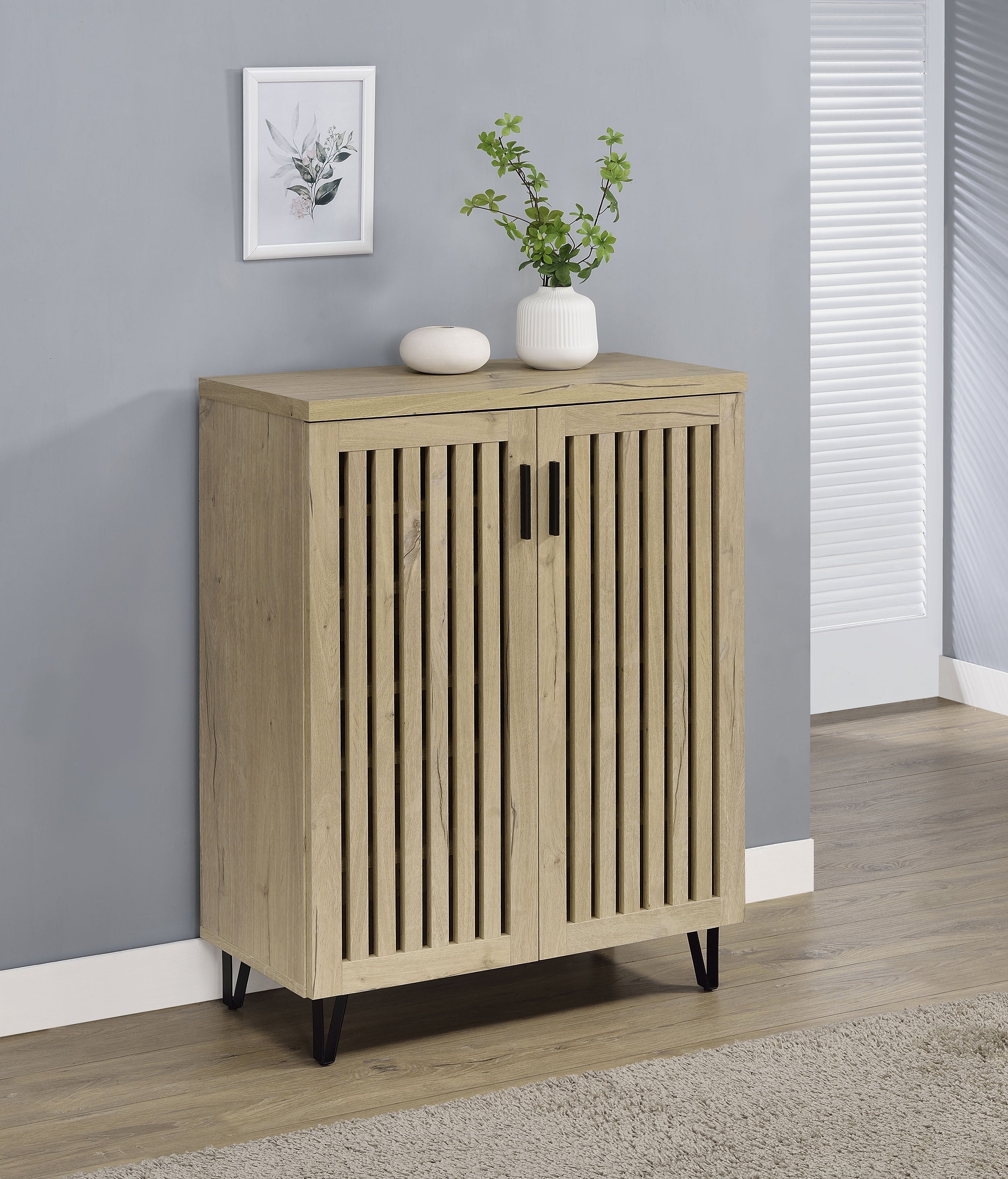 Brixton Shoe Cabinet - Luxury Home Furniture (MI)