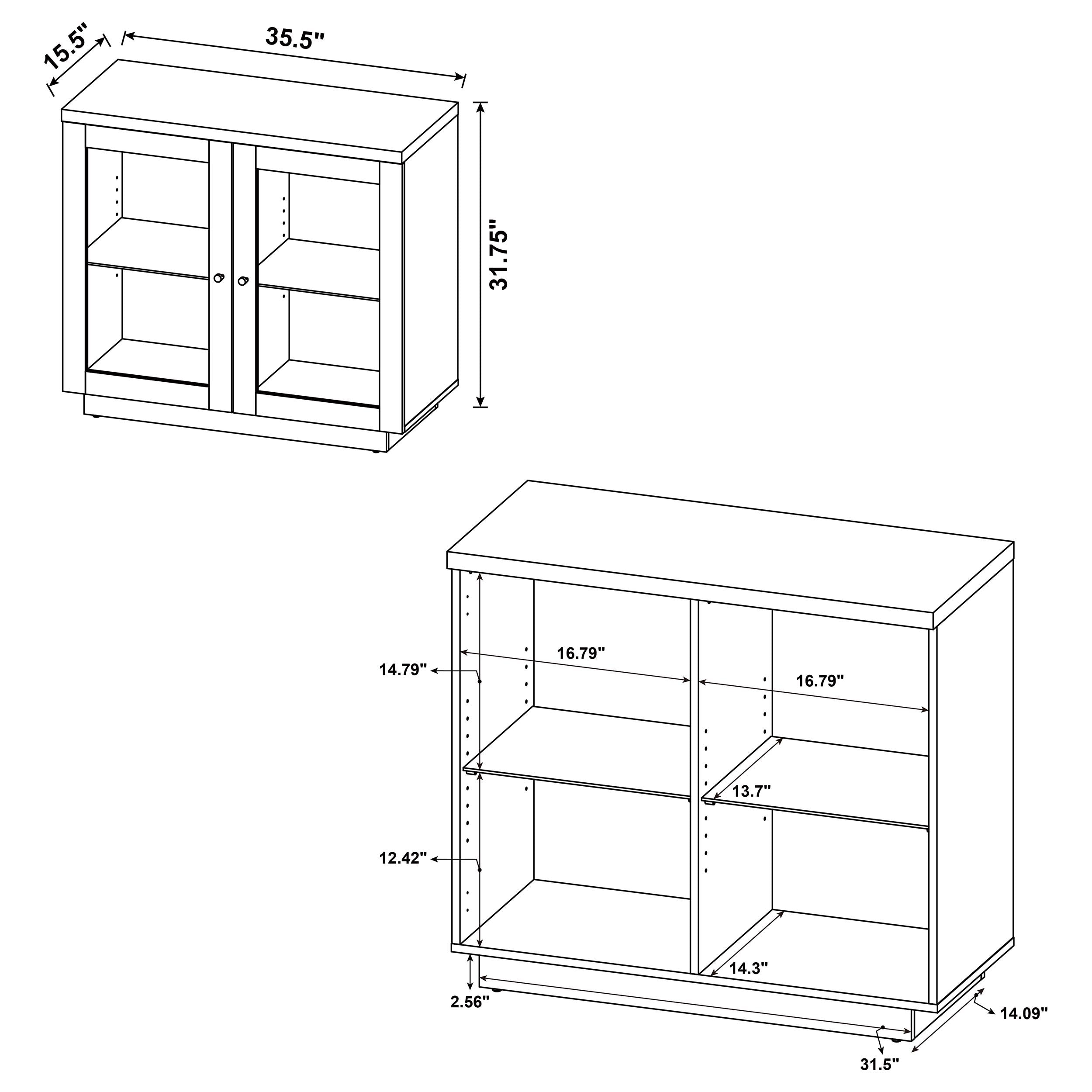 Tilbury Display Cabinet - Luxury Home Furniture (MI)