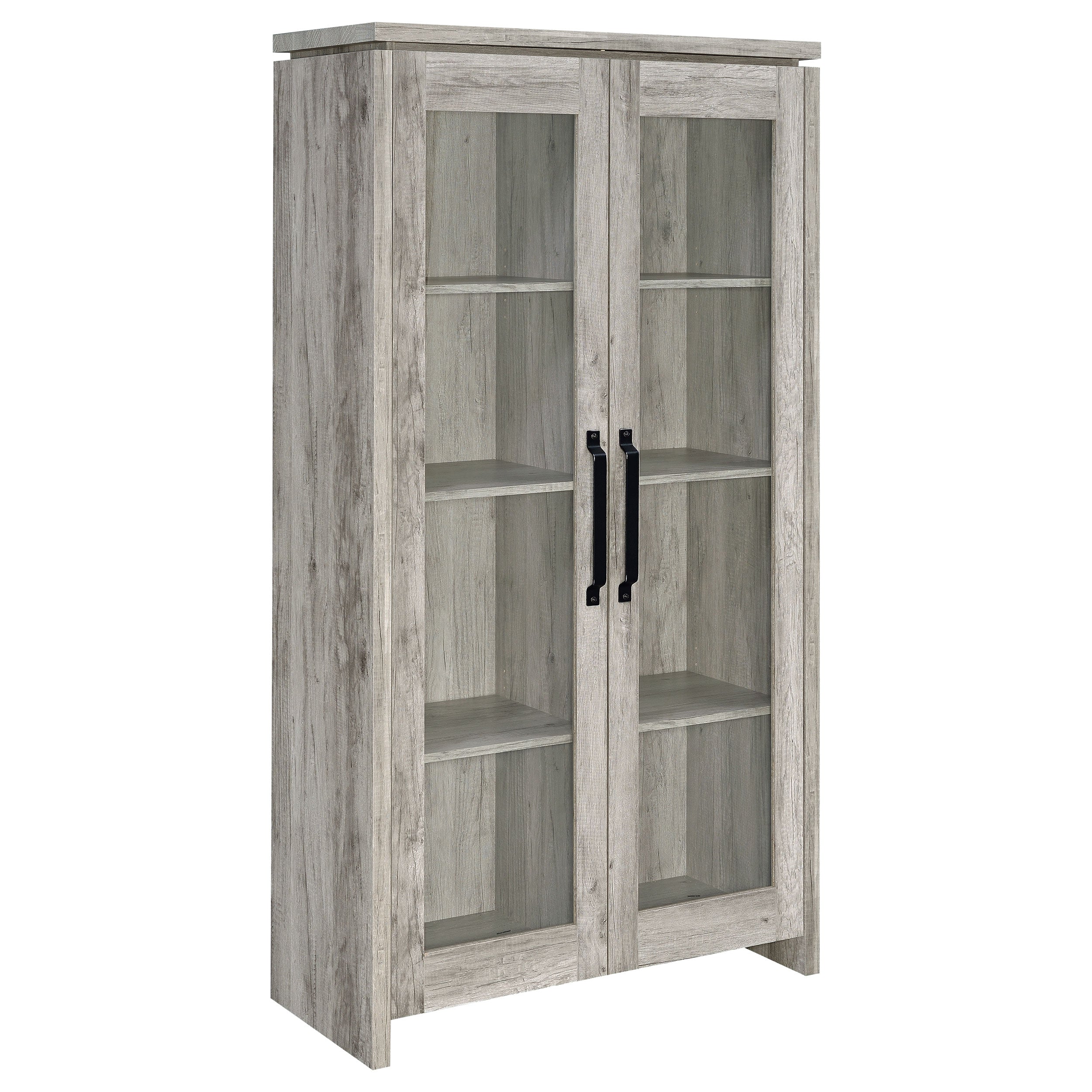 Alejo Tall Display Cabinet - Luxury Home Furniture (MI)