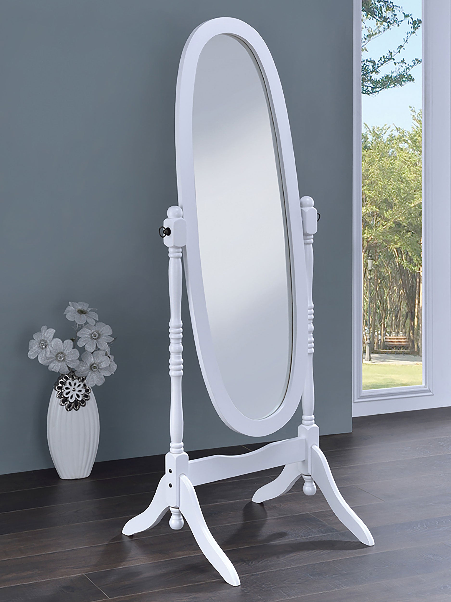 Foyet Cheval Mirror - Luxury Home Furniture (MI)