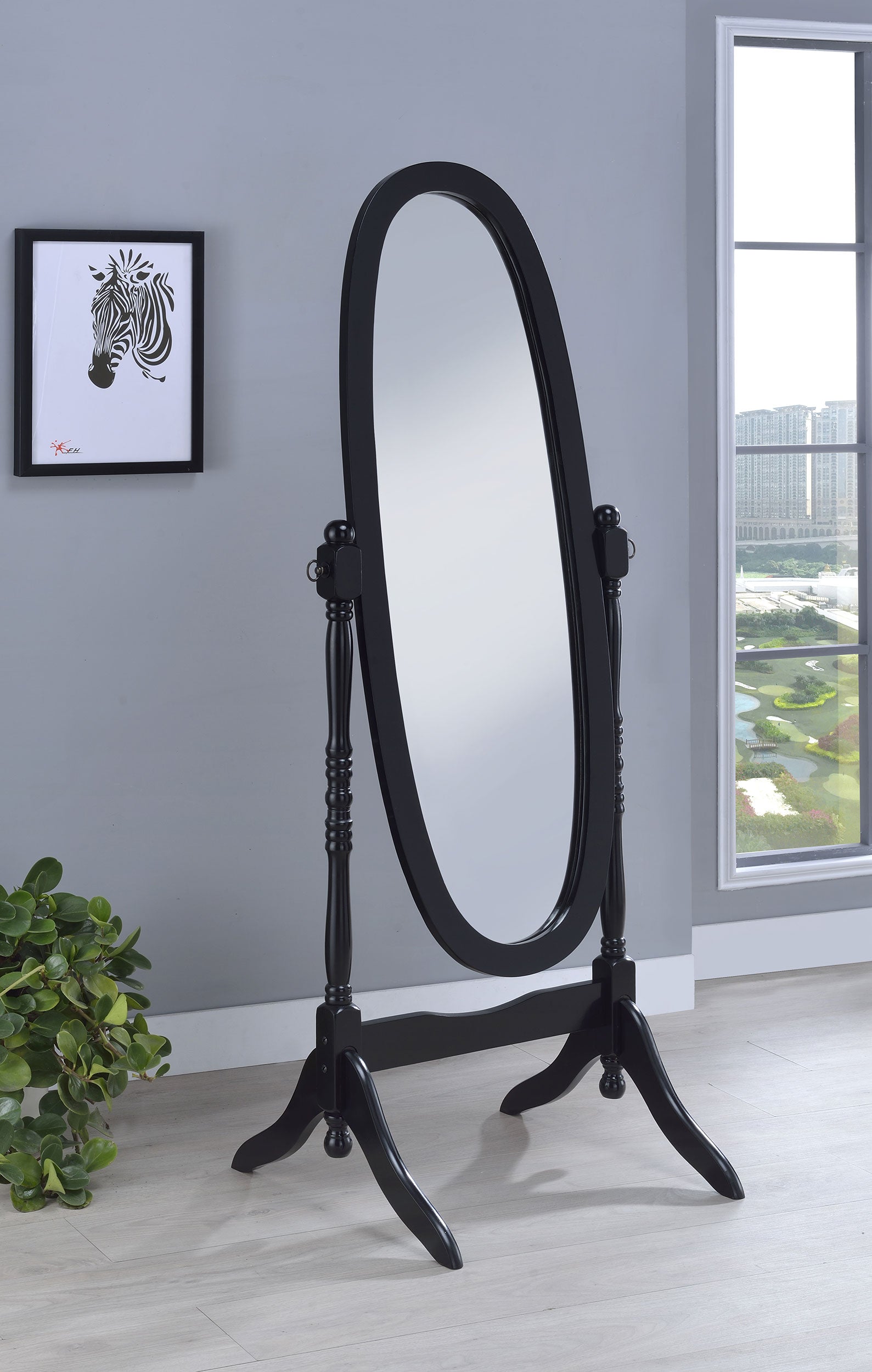 Foyet Cheval Mirror - Luxury Home Furniture (MI)