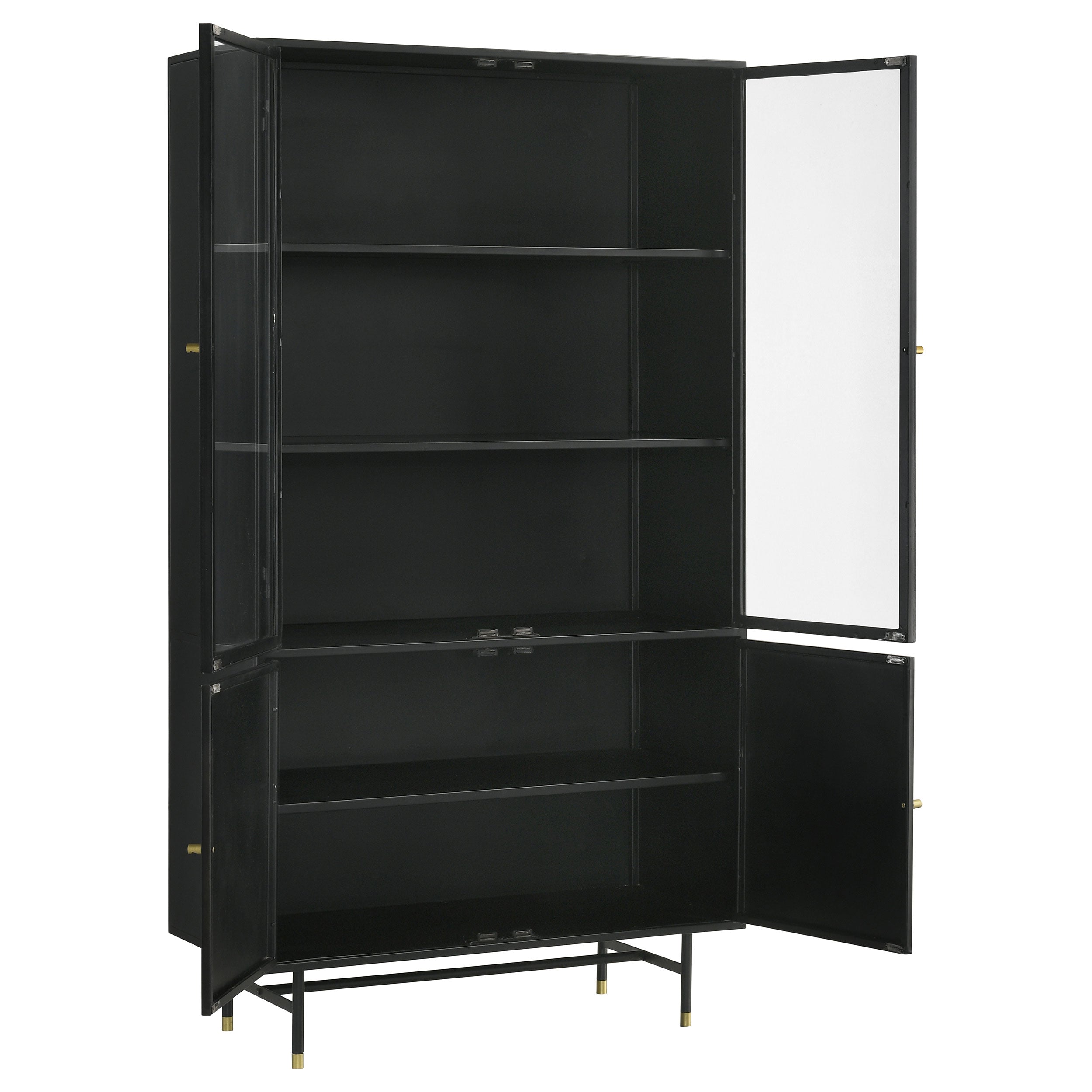 Santiago Tall Display Cabinet - Luxury Home Furniture (MI)