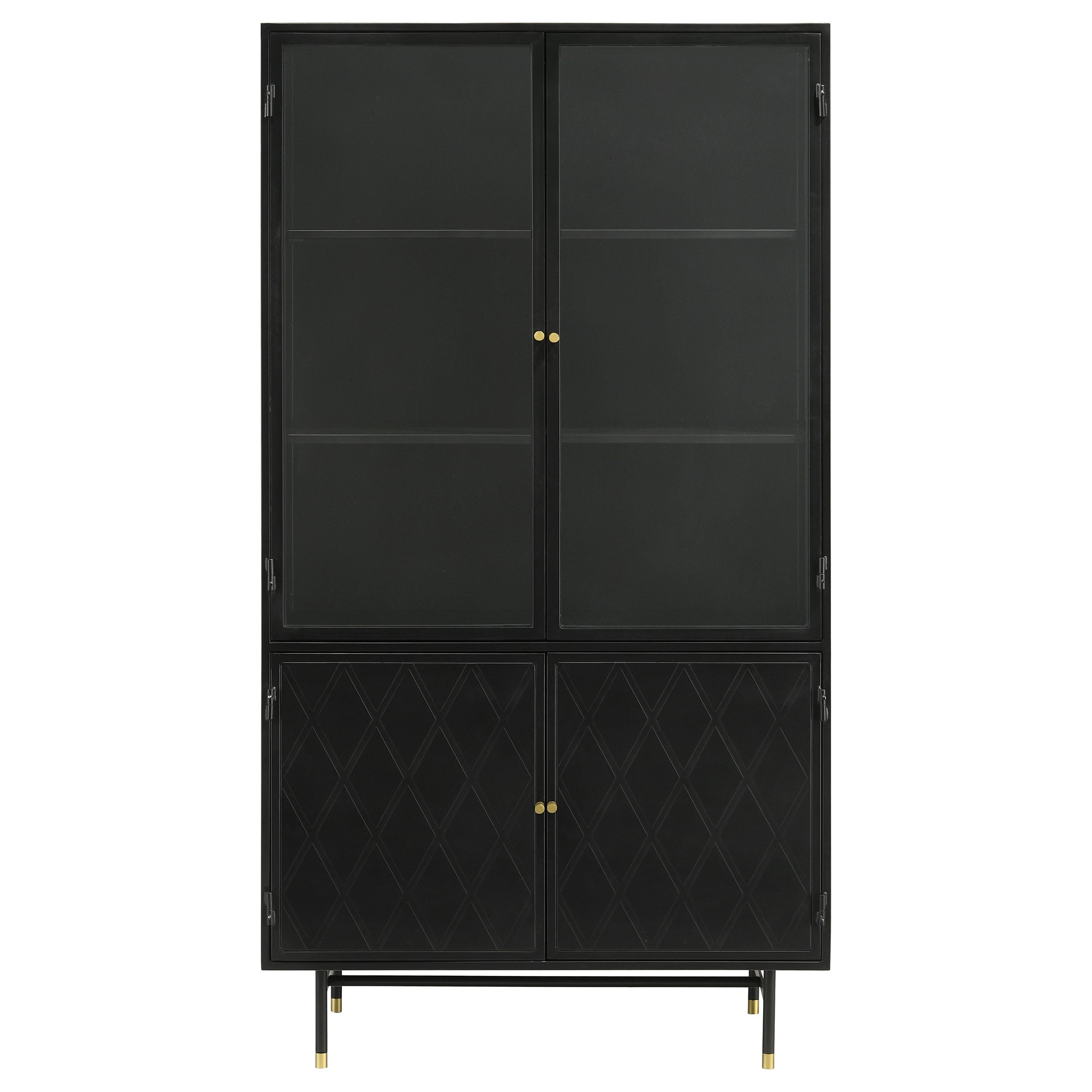 Santiago Tall Display Cabinet - Luxury Home Furniture (MI)