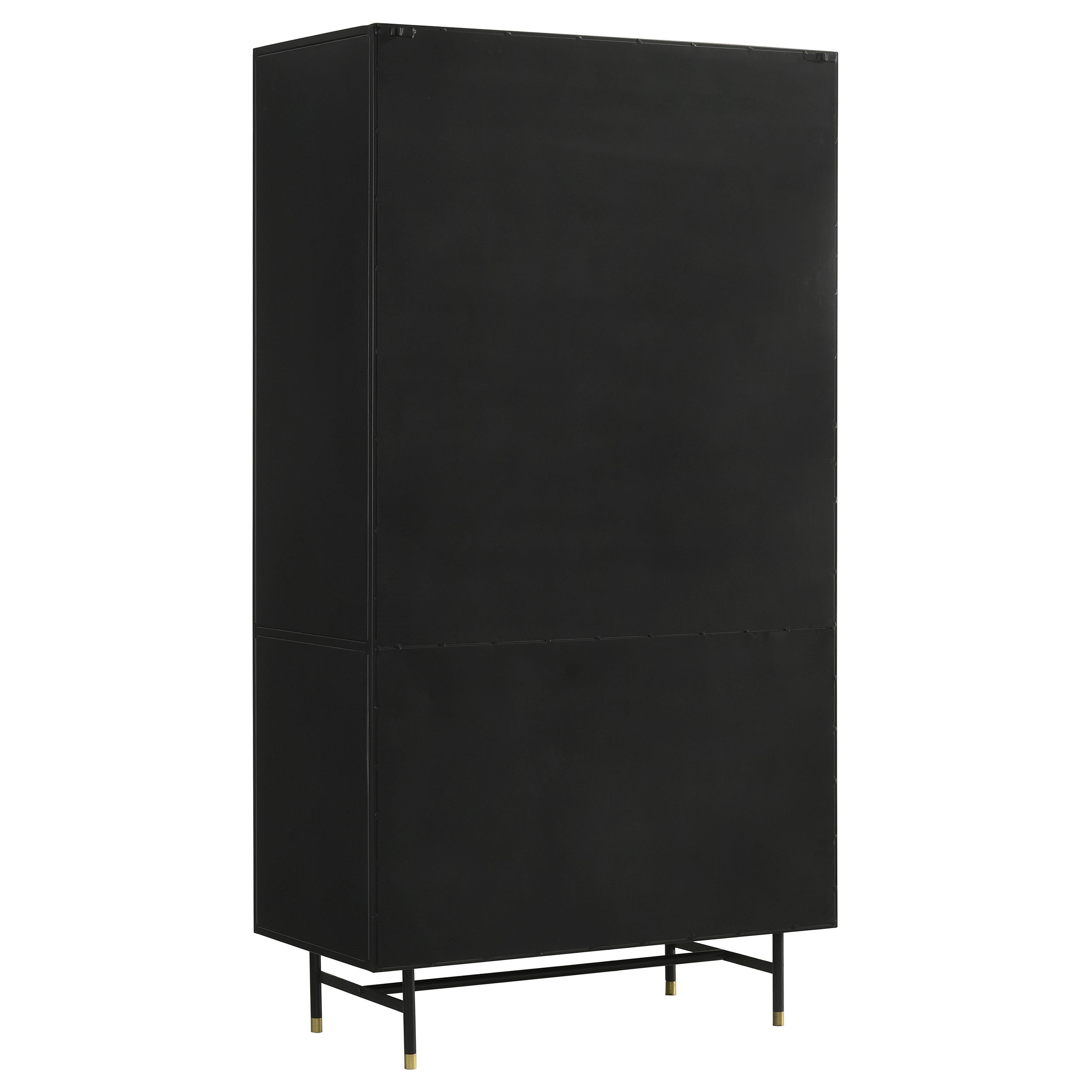 Santiago Tall Display Cabinet - Luxury Home Furniture (MI)
