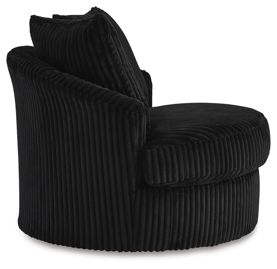 Gramwell Swivel Accent Chair