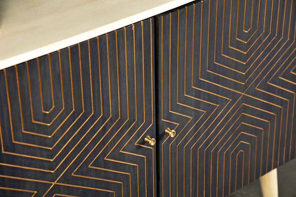 Ixora Accent Cabinet - Luxury Home Furniture (MI)