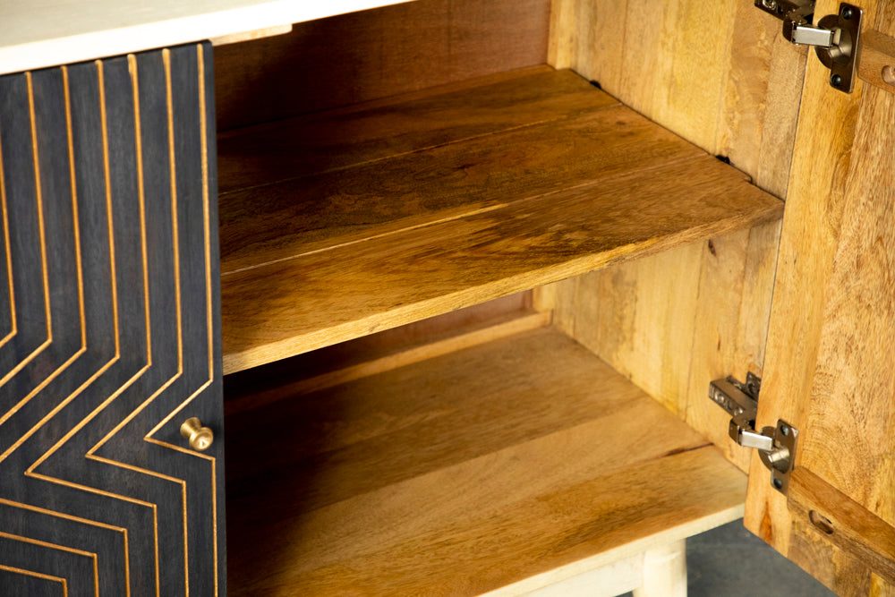 Ixora Accent Cabinet - Luxury Home Furniture (MI)