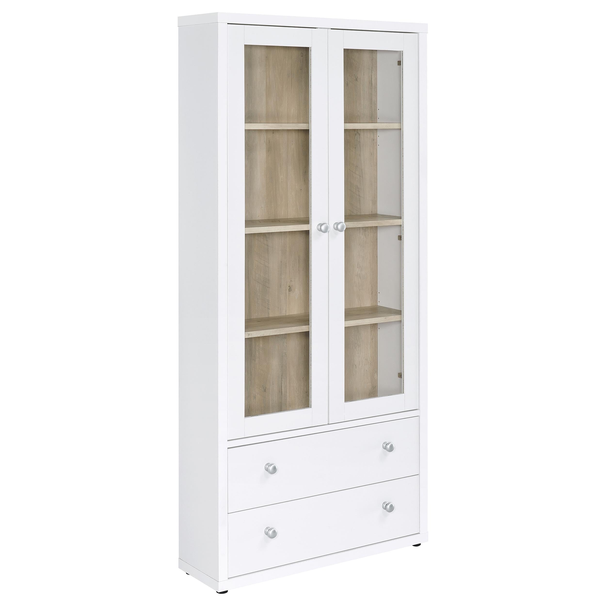 Hawthorne Tall Display Cabinet - Luxury Home Furniture (MI)
