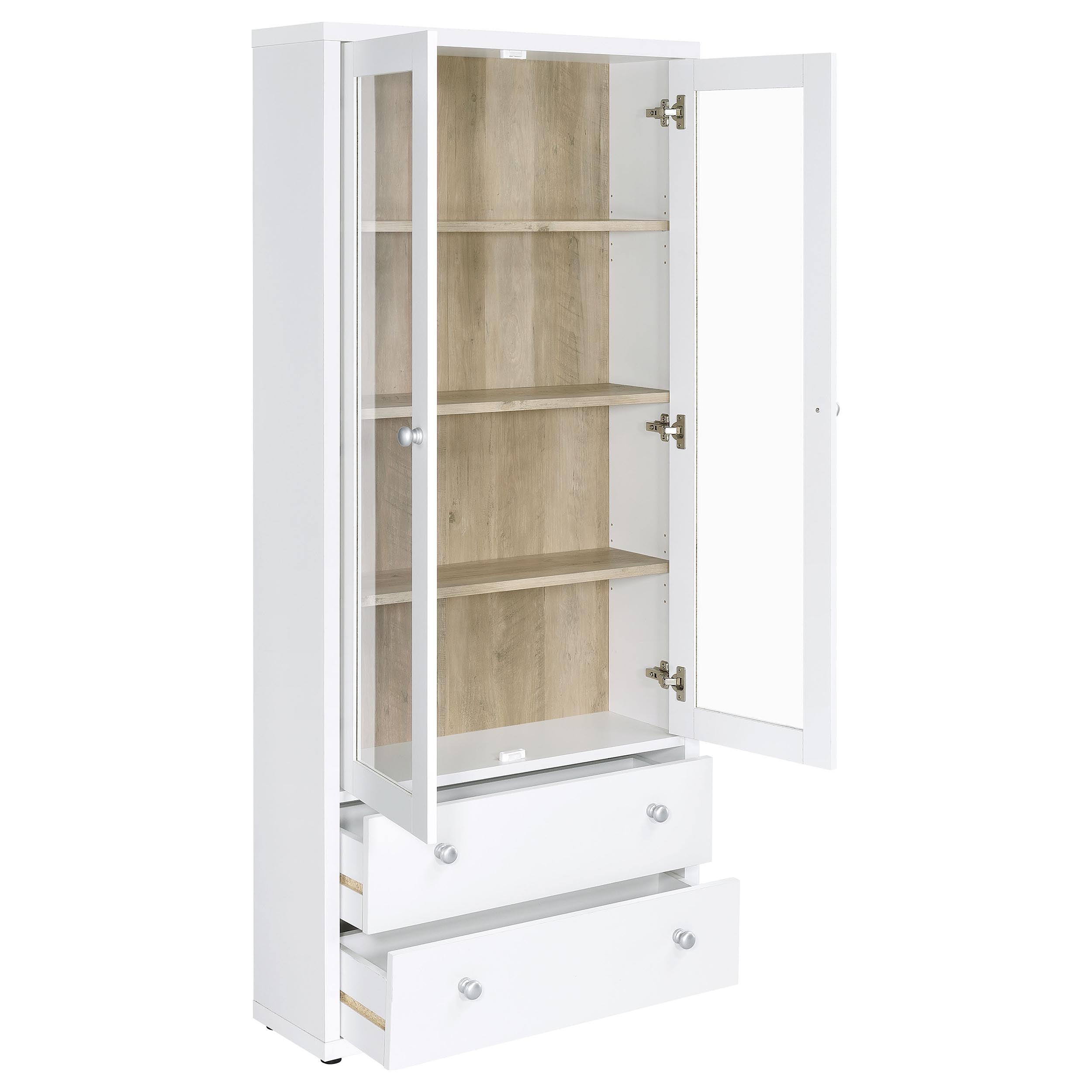 Hawthorne Tall Display Cabinet - Luxury Home Furniture (MI)