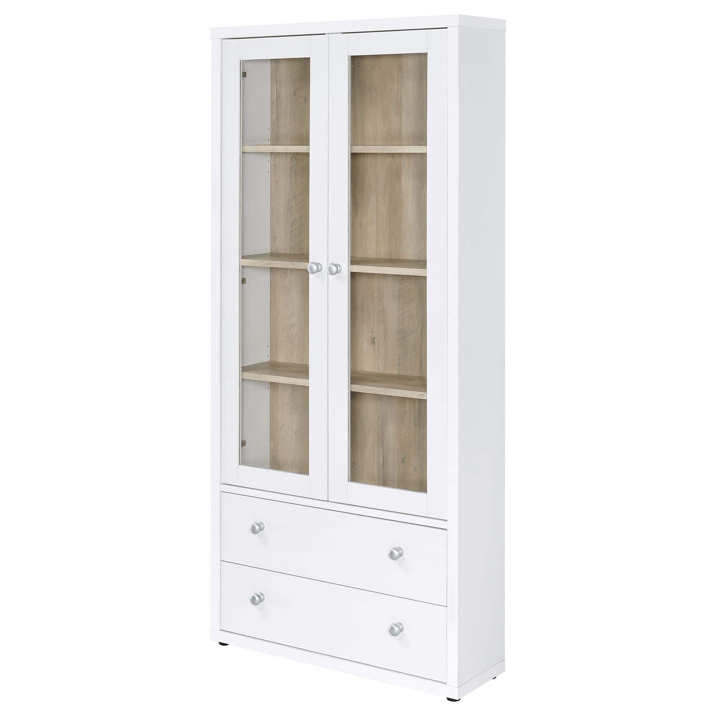 Hawthorne Tall Display Cabinet - Luxury Home Furniture (MI)