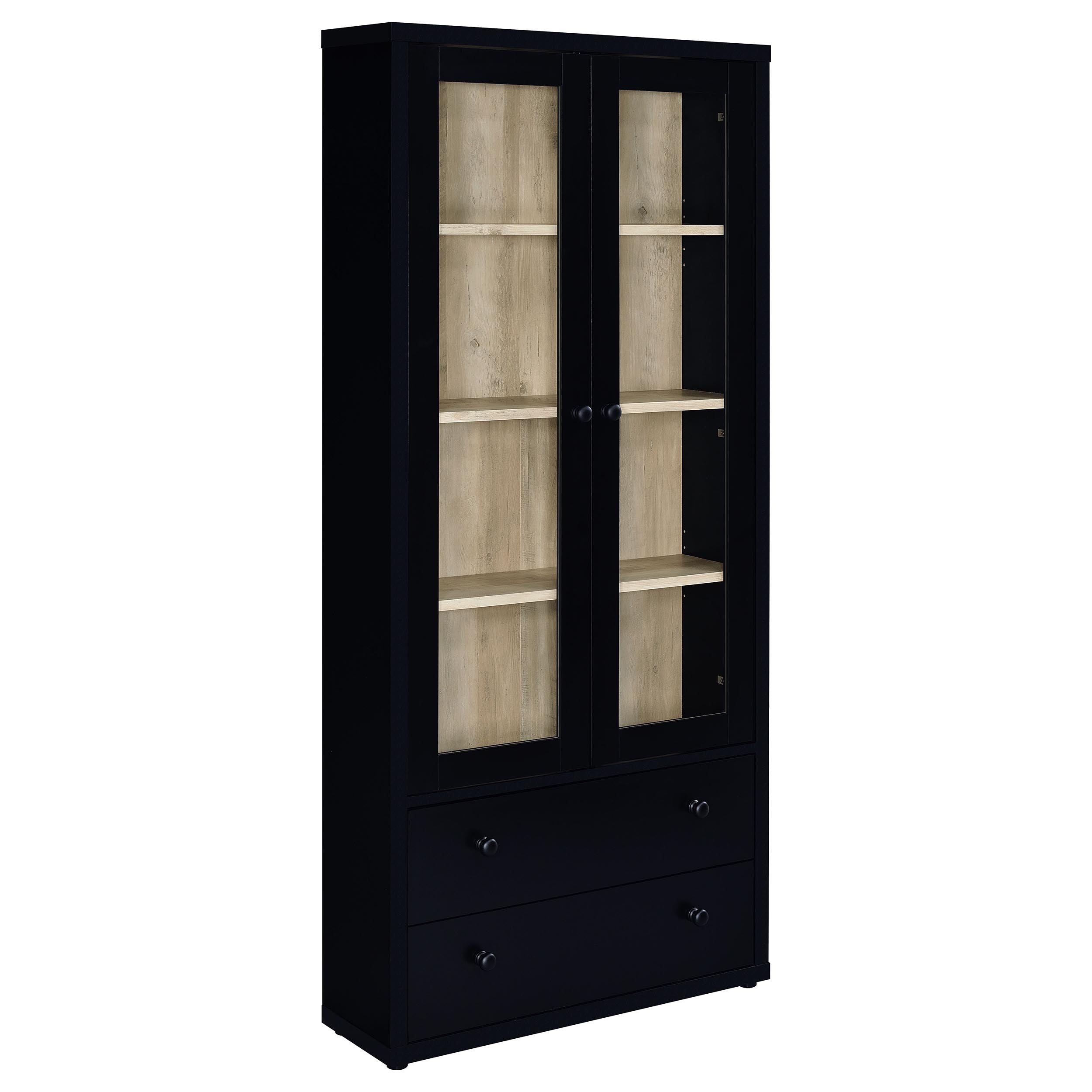 Hawthorne Tall Display Cabinet - Luxury Home Furniture (MI)