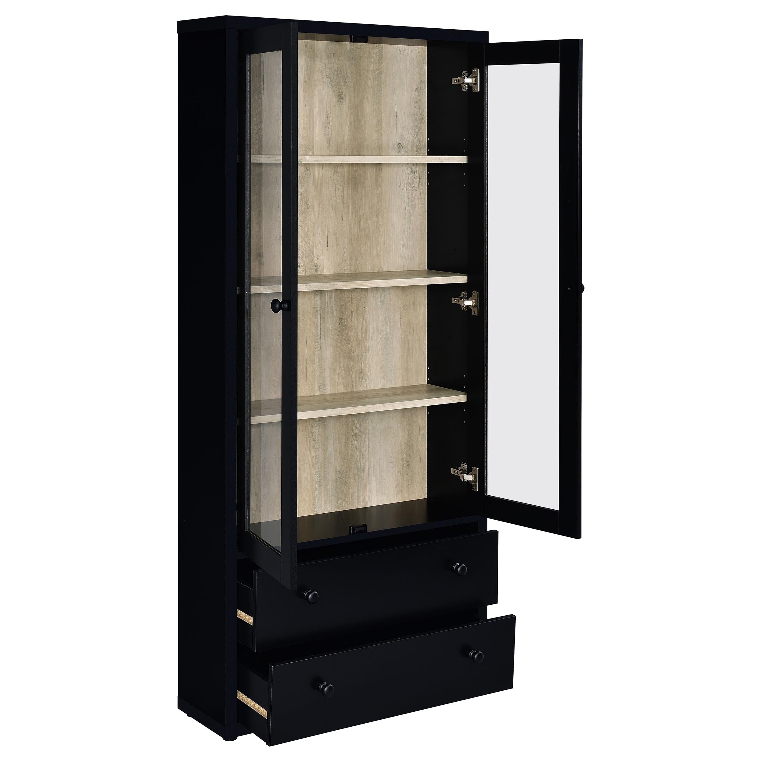 Hawthorne Tall Display Cabinet - Luxury Home Furniture (MI)