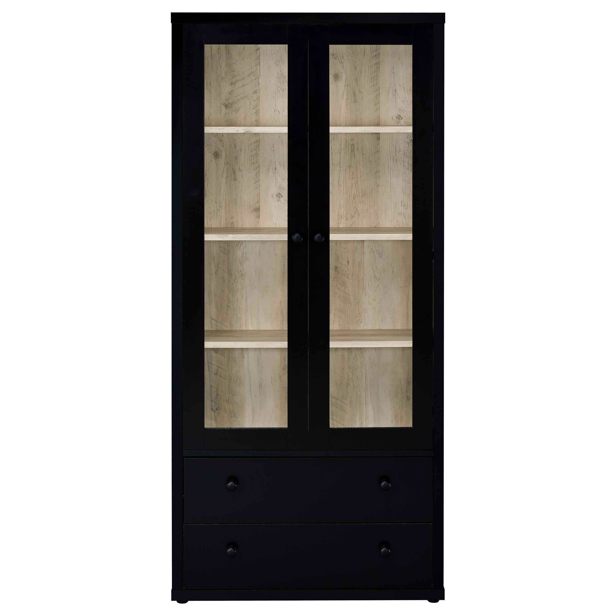 Hawthorne Tall Display Cabinet - Luxury Home Furniture (MI)