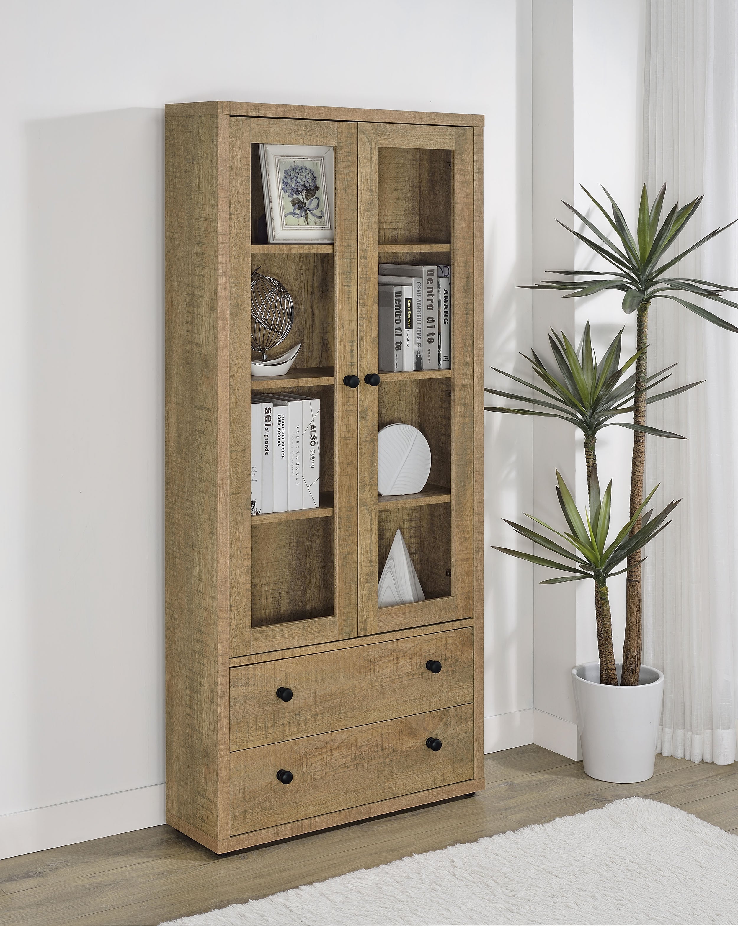 Hawthorne Tall Display Cabinet - Luxury Home Furniture (MI)