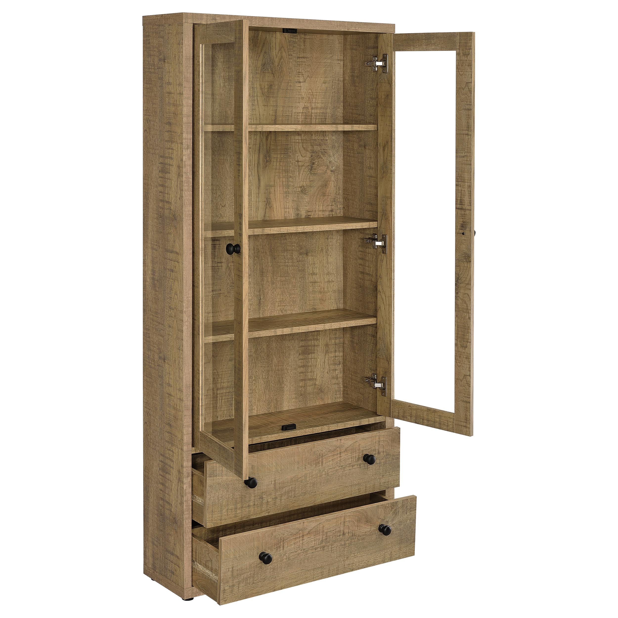 Hawthorne Tall Display Cabinet - Luxury Home Furniture (MI)
