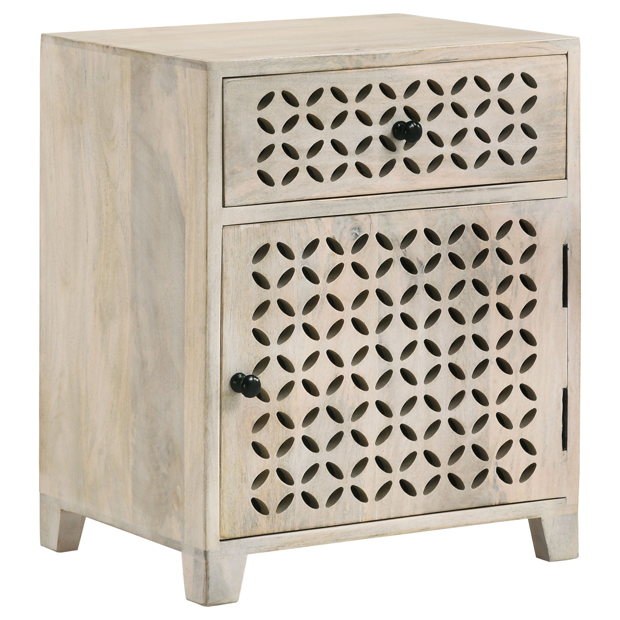 August Accent Cabinet - Luxury Home Furniture (MI)