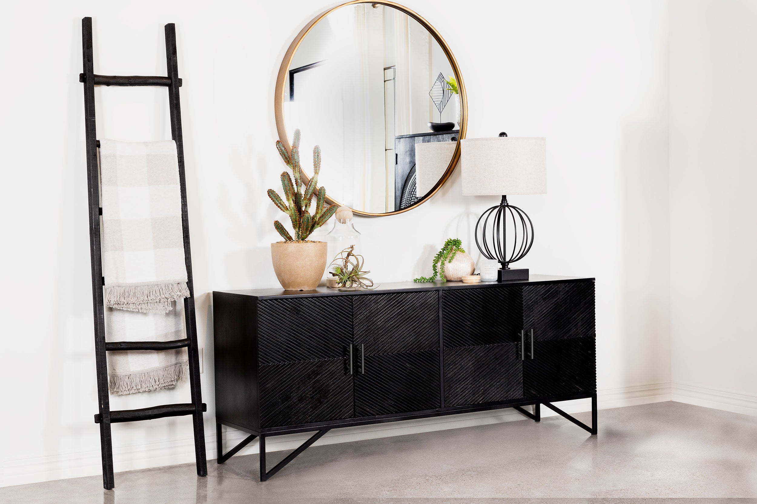 Riddell Accent Cabinets - Luxury Home Furniture (MI)