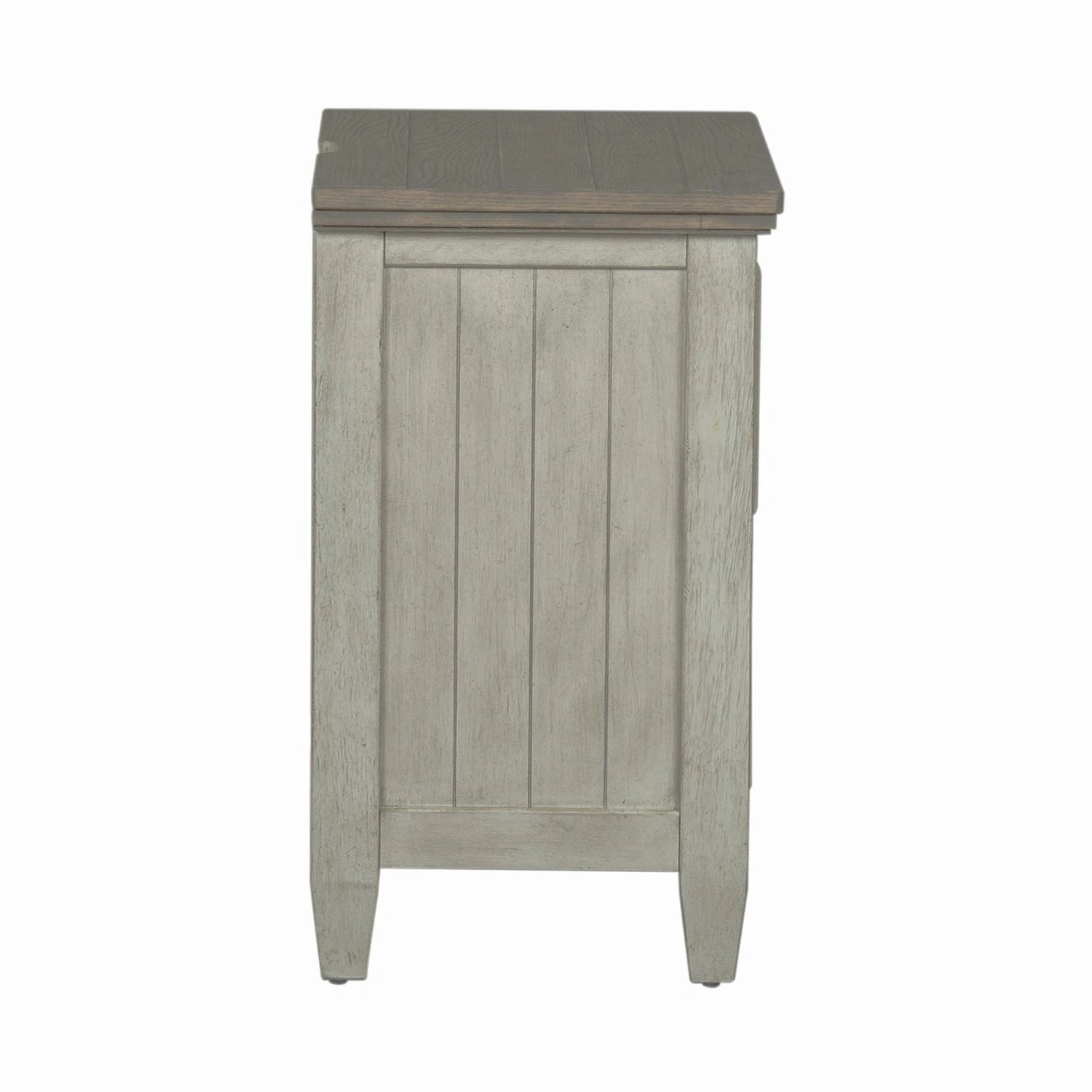 Heartland 2 Drawer Nightstand w/ Charging Station in Antique White image