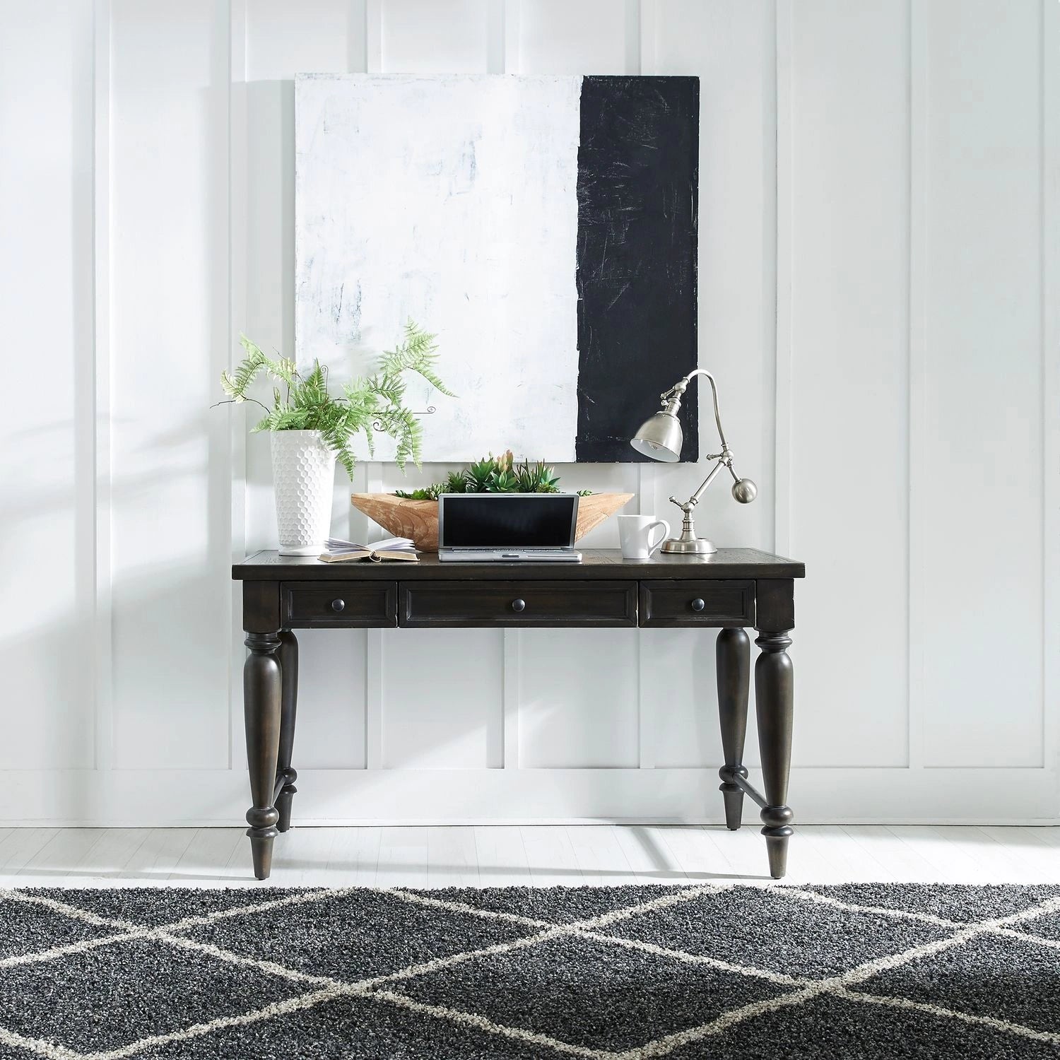 Harvest Home Writing Desk in Chalkboard image