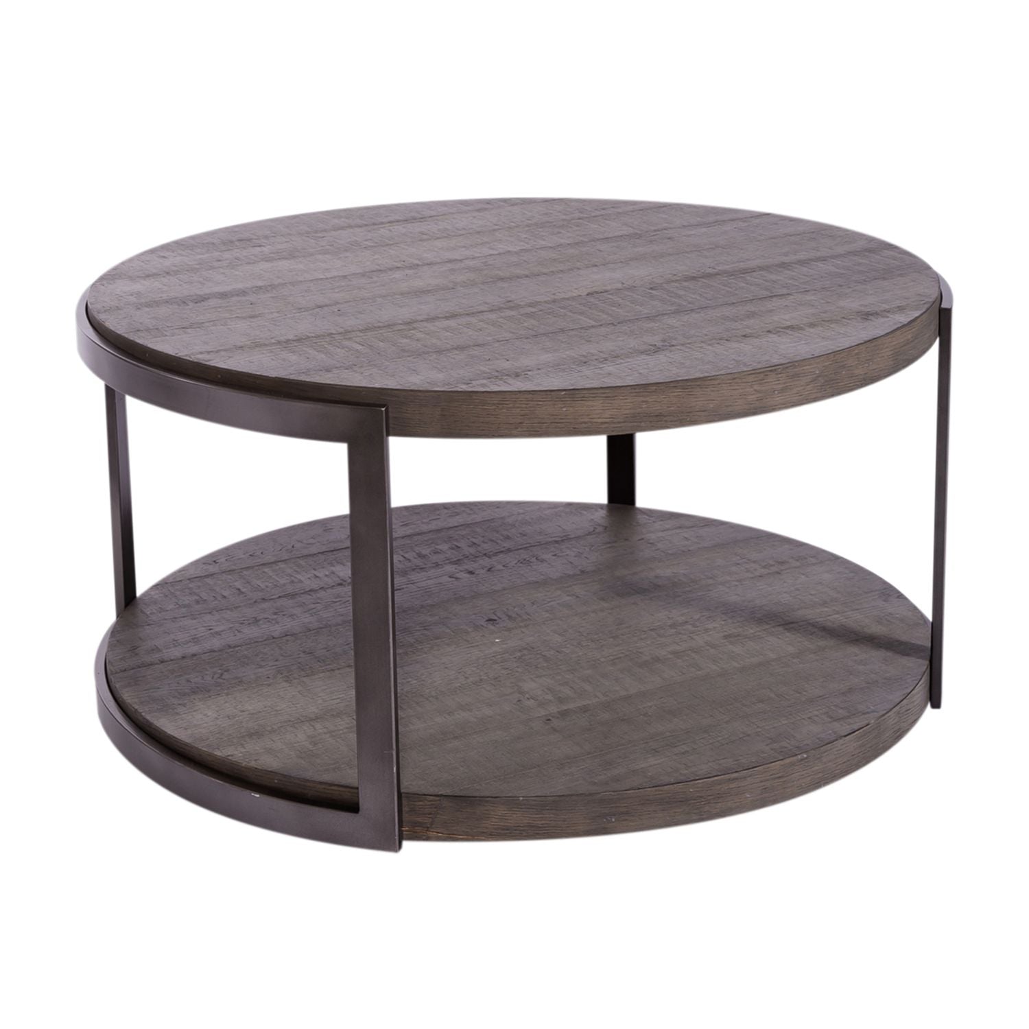 Modern View Round Cocktail Table - Luxury Home Furniture (MI)