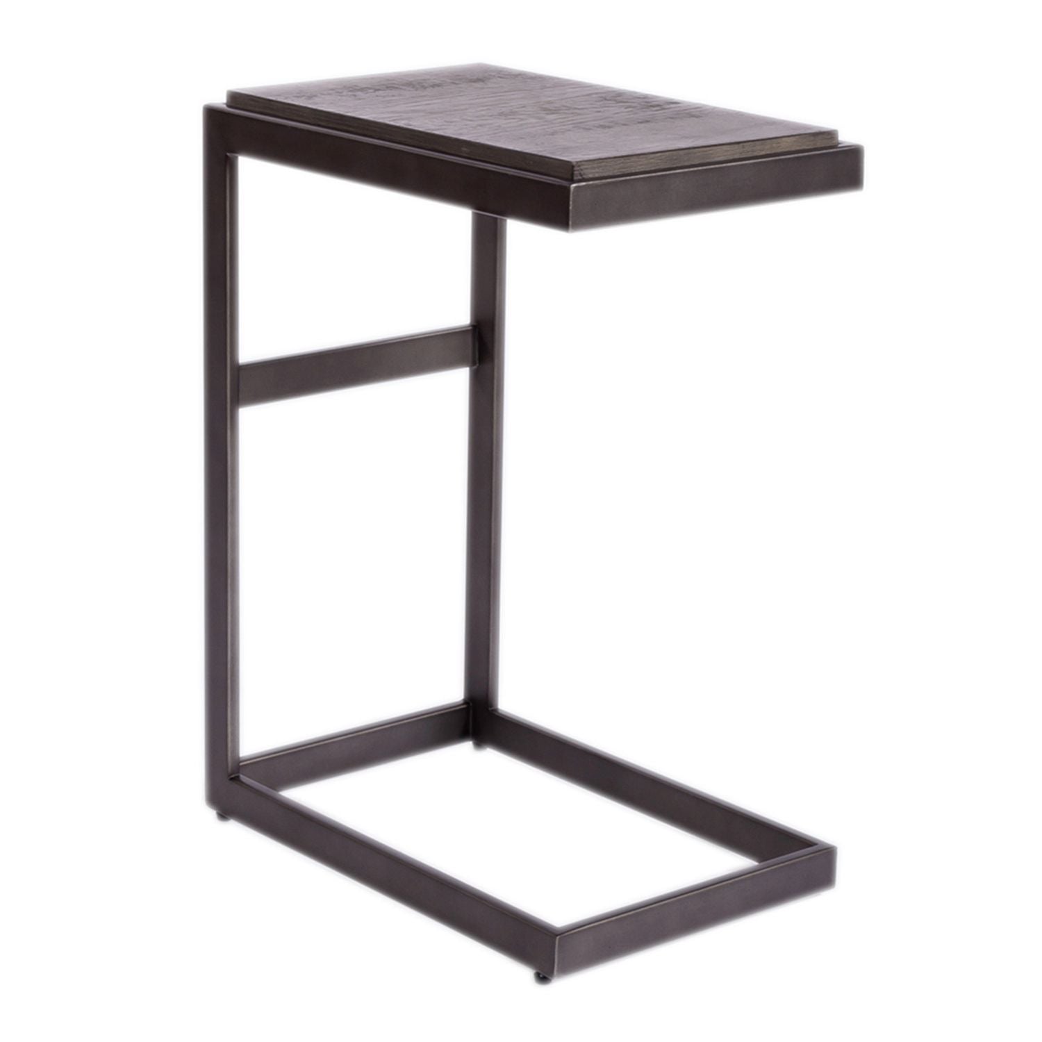 Modern View Laptop Table in Gray - Luxury Home Furniture (MI)