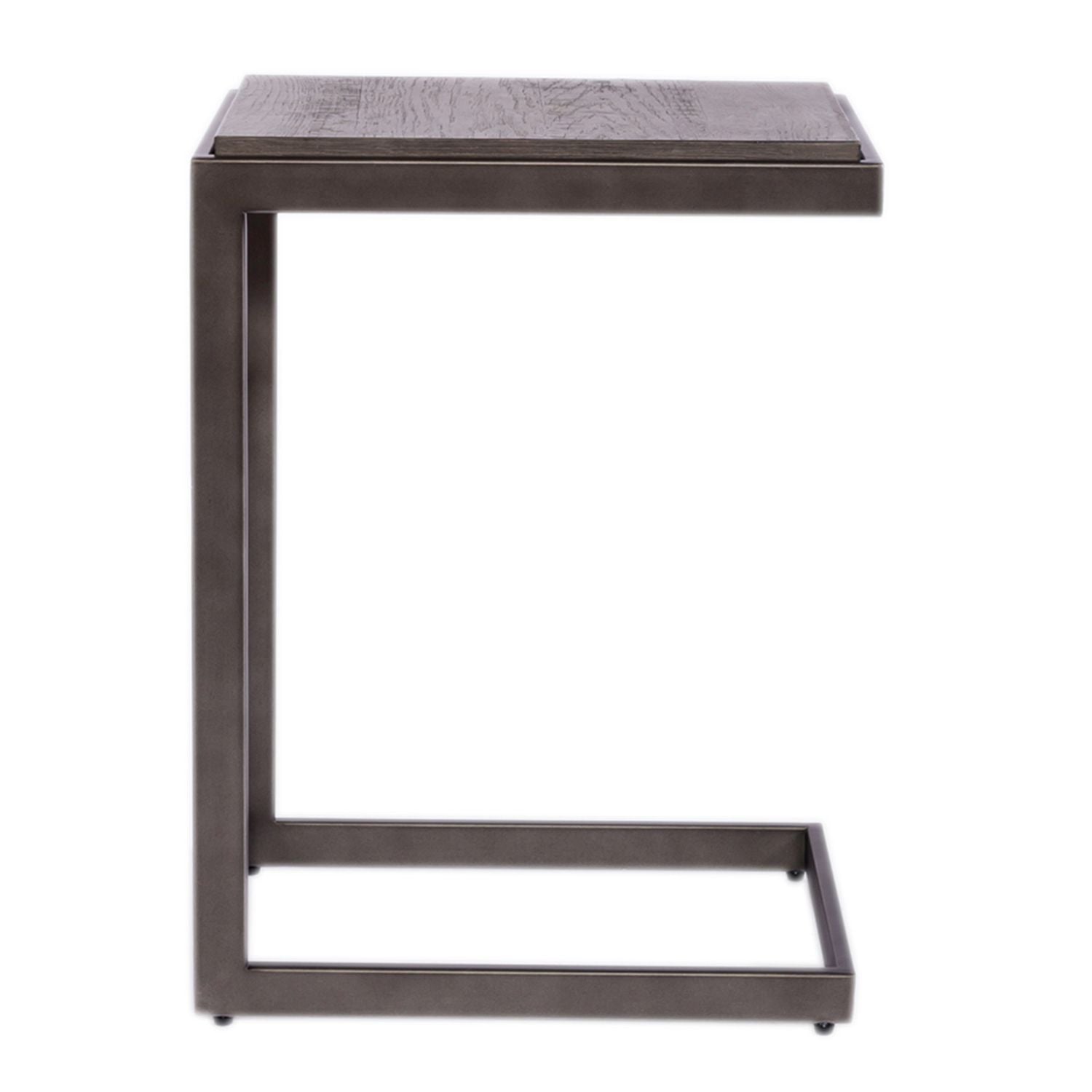 Modern View Laptop Table in Gray - Luxury Home Furniture (MI)