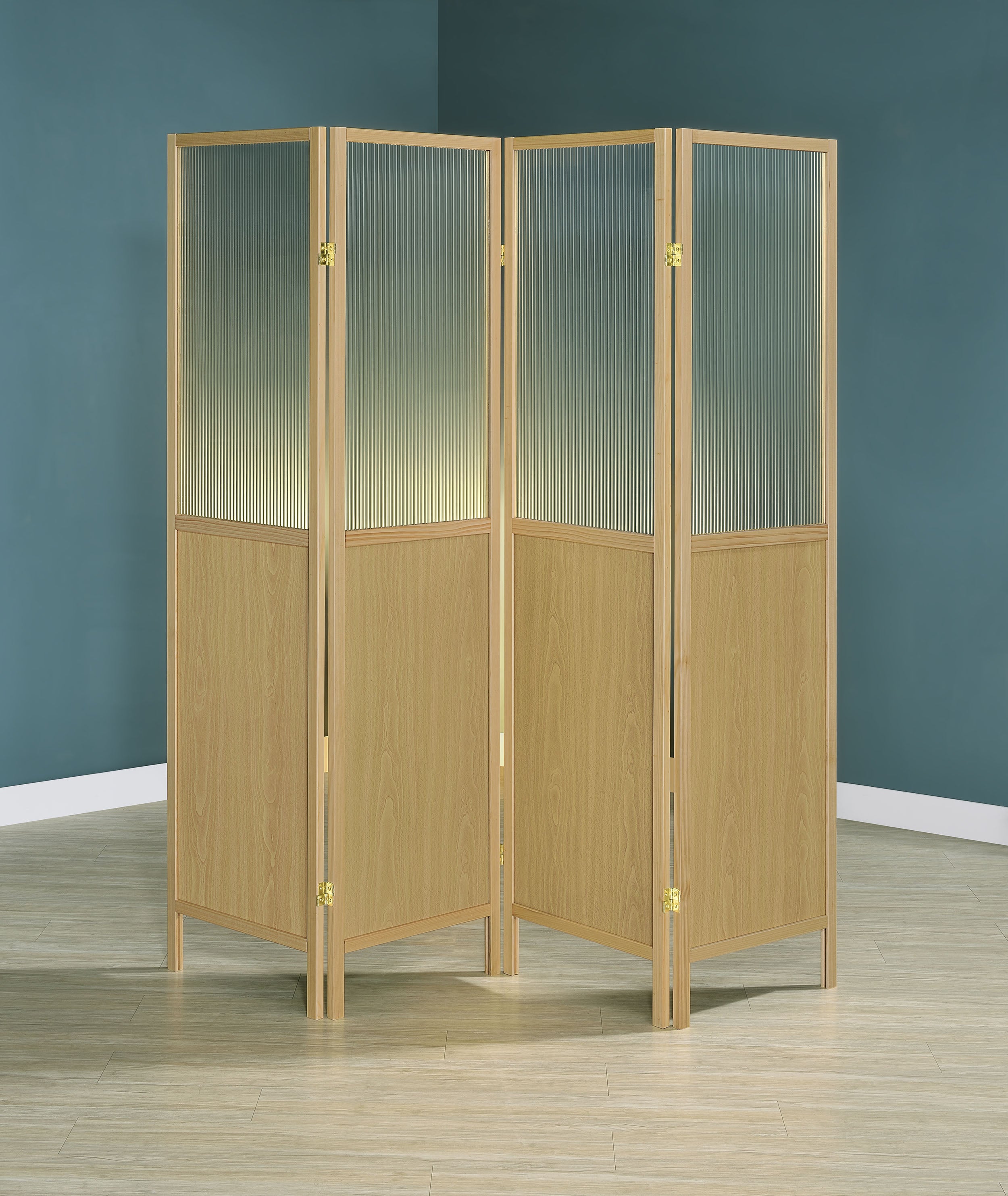 Mattison Four-Panel Room Divider - Luxury Home Furniture (MI)