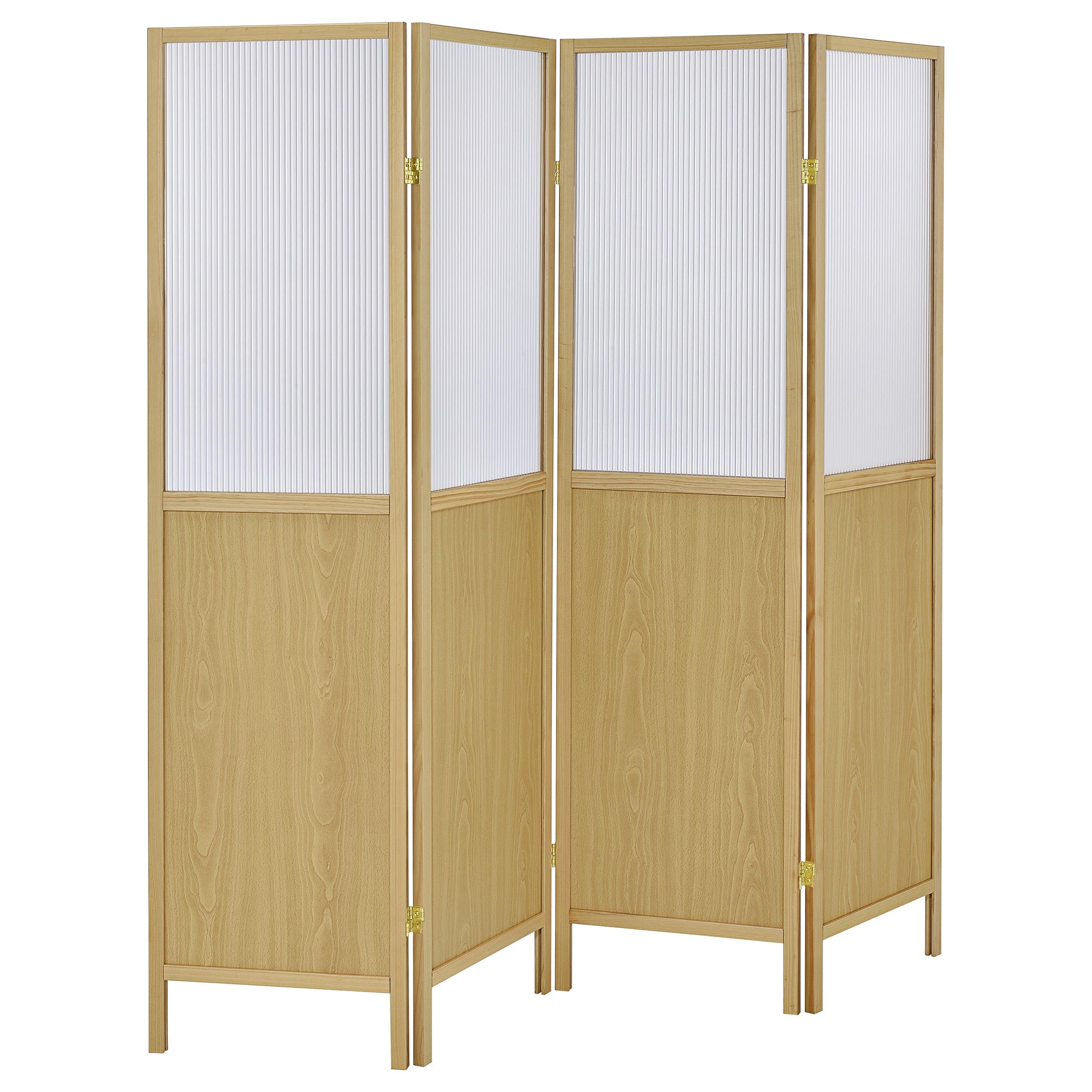Mattison Four-Panel Room Divider - Luxury Home Furniture (MI)