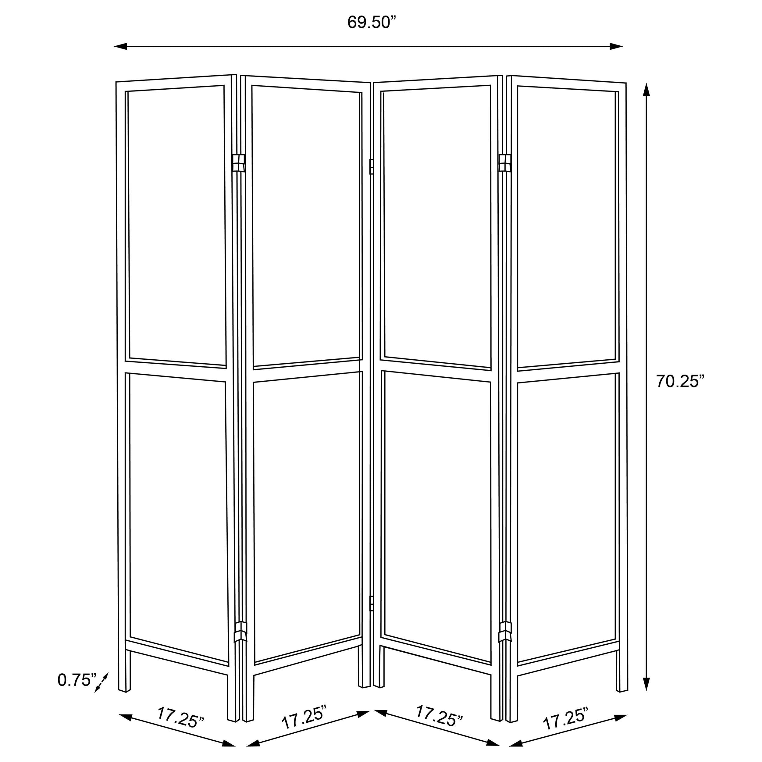 Mattison Room Divider - Luxury Home Furniture (MI)