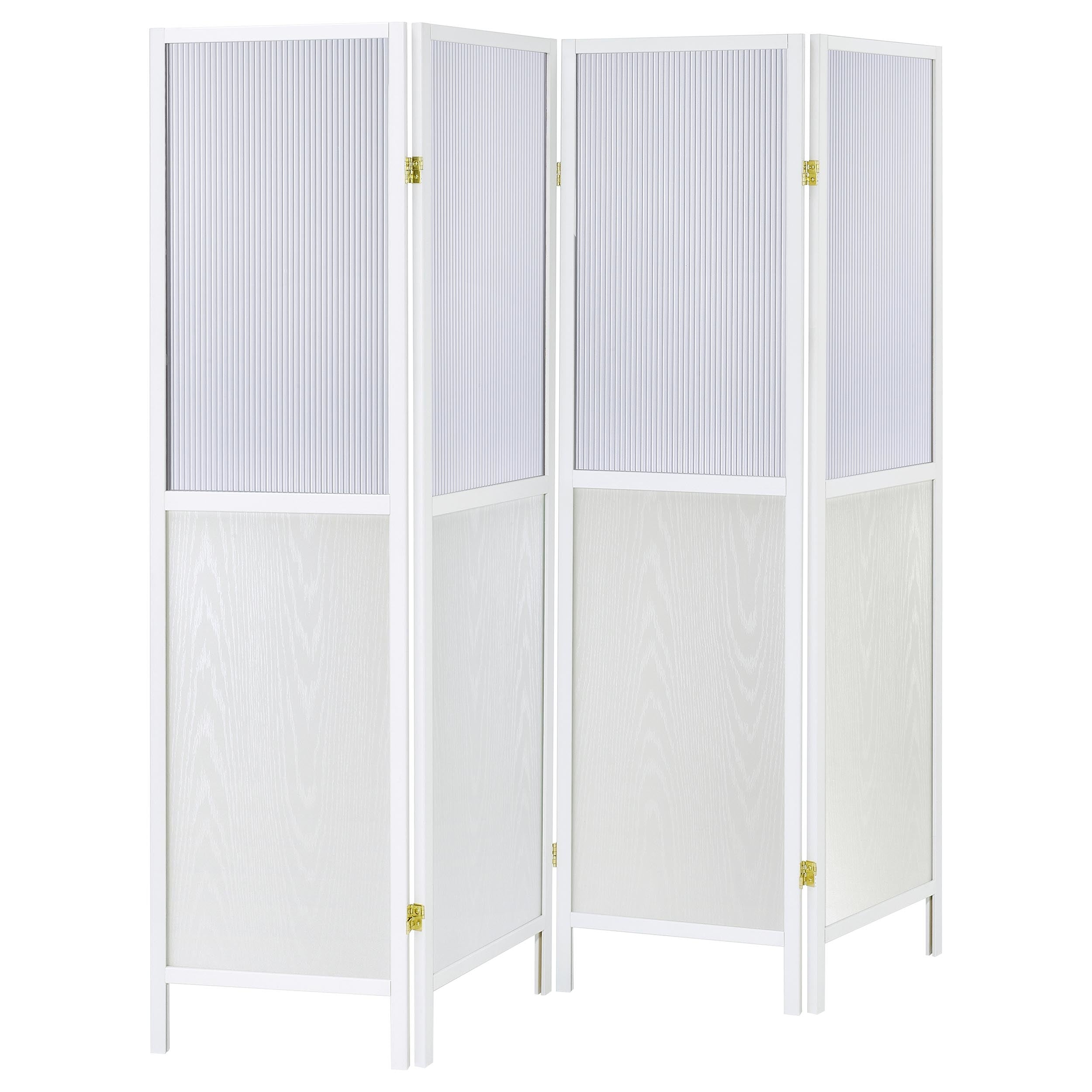 Mattison Four-Panel Room Divider - Luxury Home Furniture (MI)