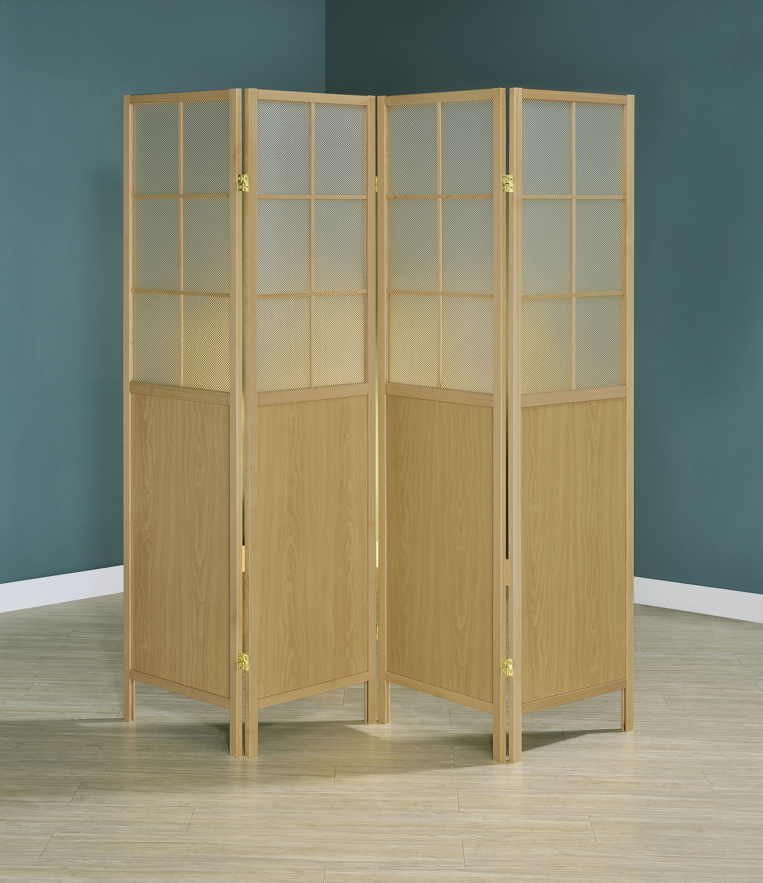Edwards Four-Panel Room Divider - Luxury Home Furniture (MI)
